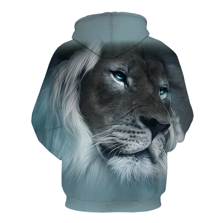 Grandpa Lion Hoodie Back.jpg
