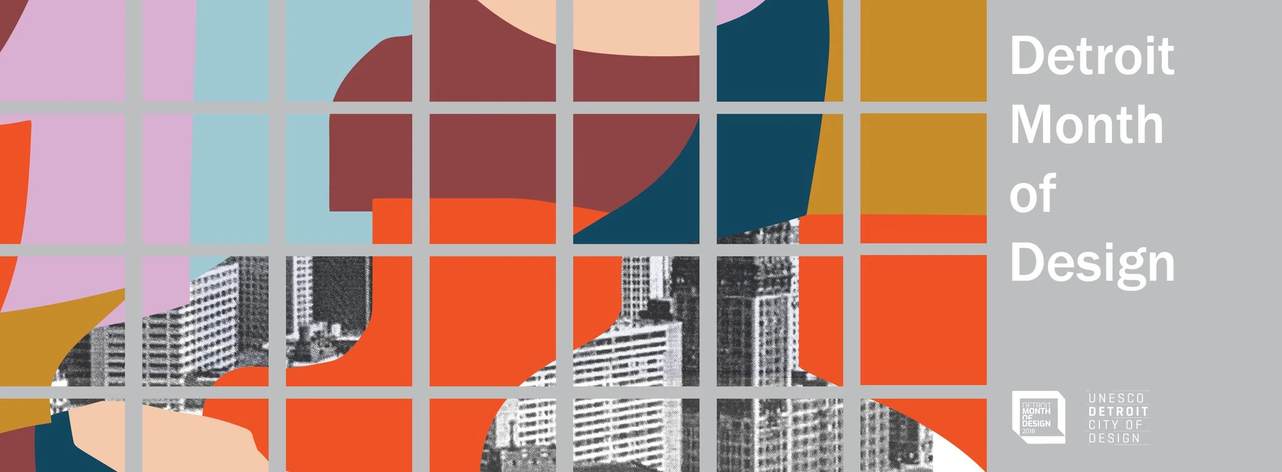 Proud partner of the Detroit Month of Design 2018.