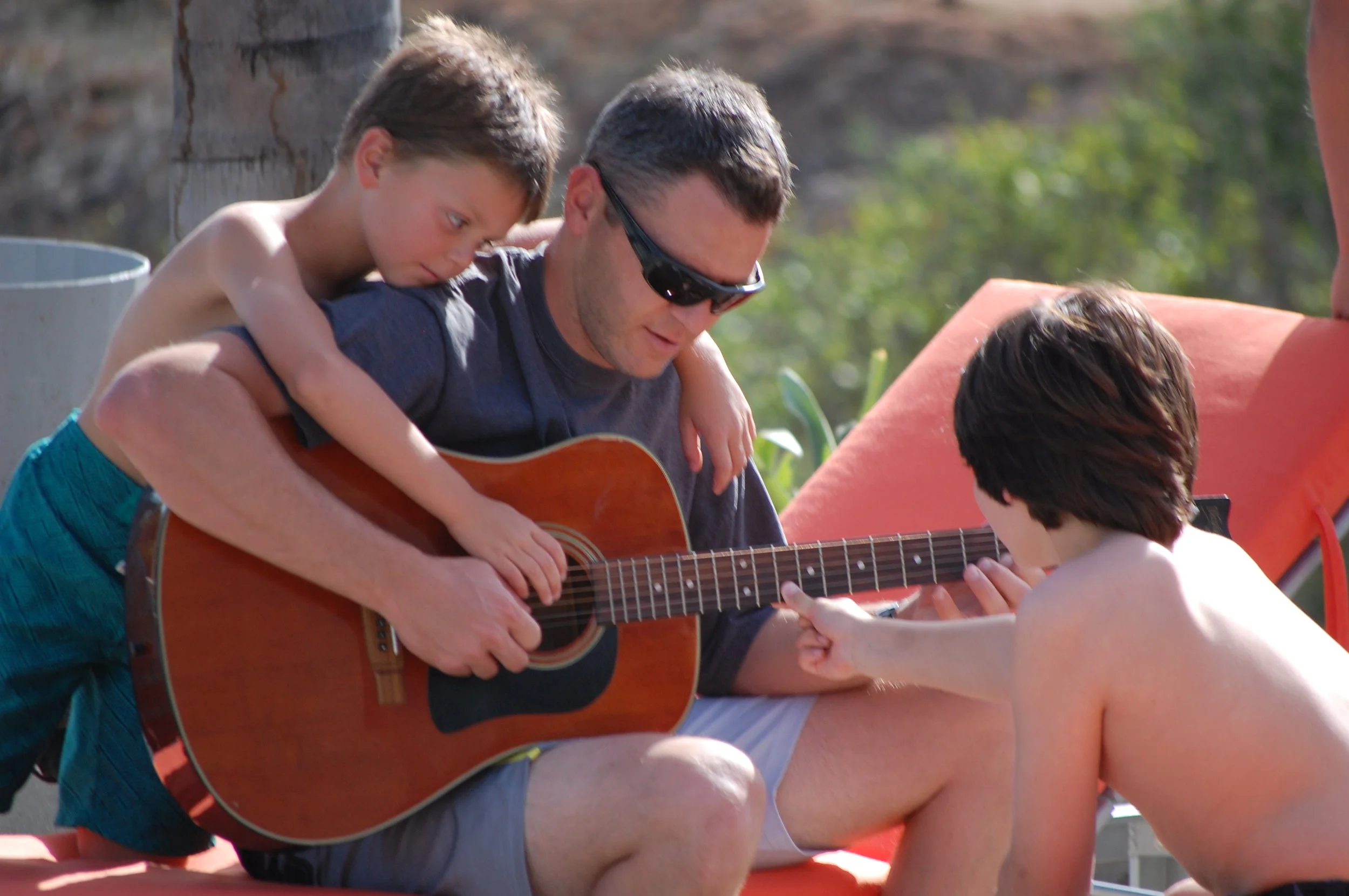 Outdoor Living Rooms
