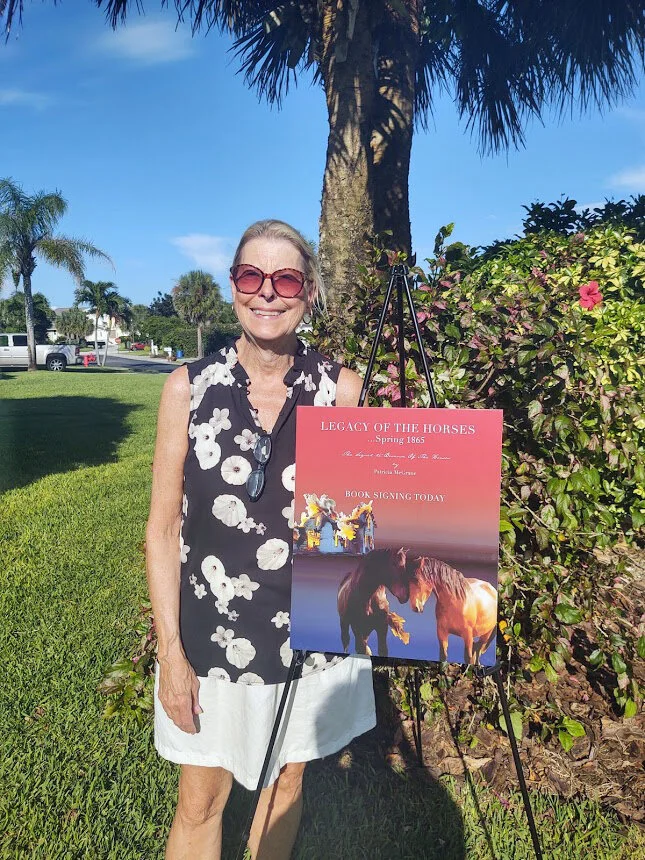 Legacy Of The Horses...Spring 1865 - 1st Book Signing! 