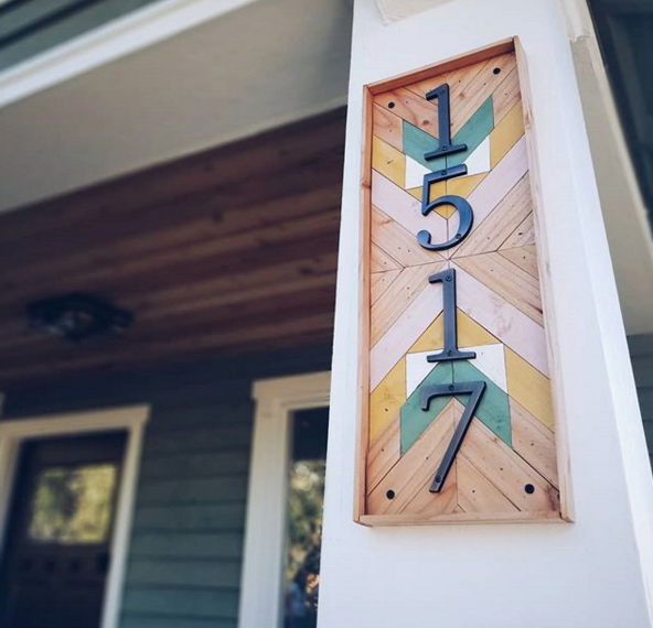 Custom Address Signs