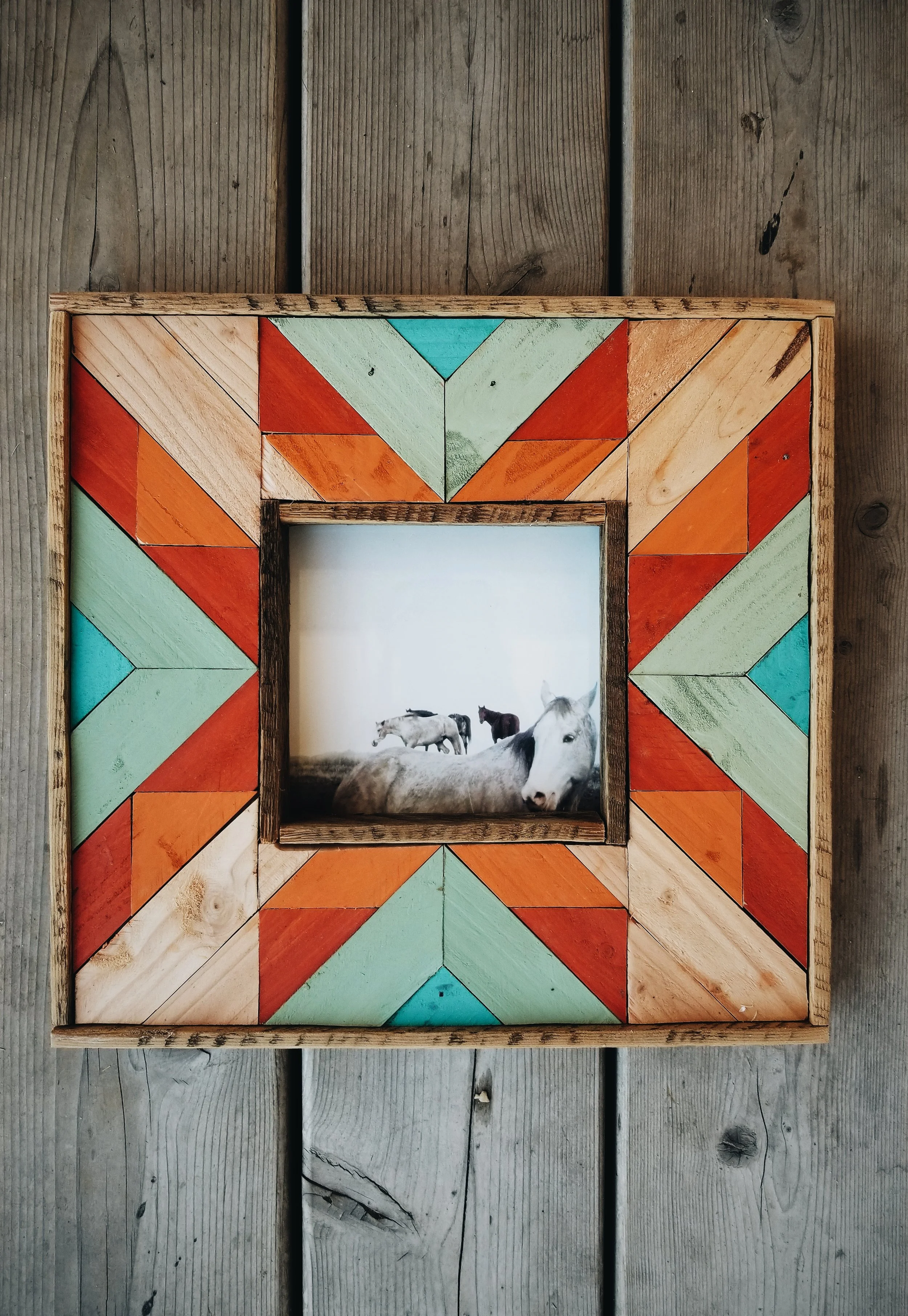 Custom Frame