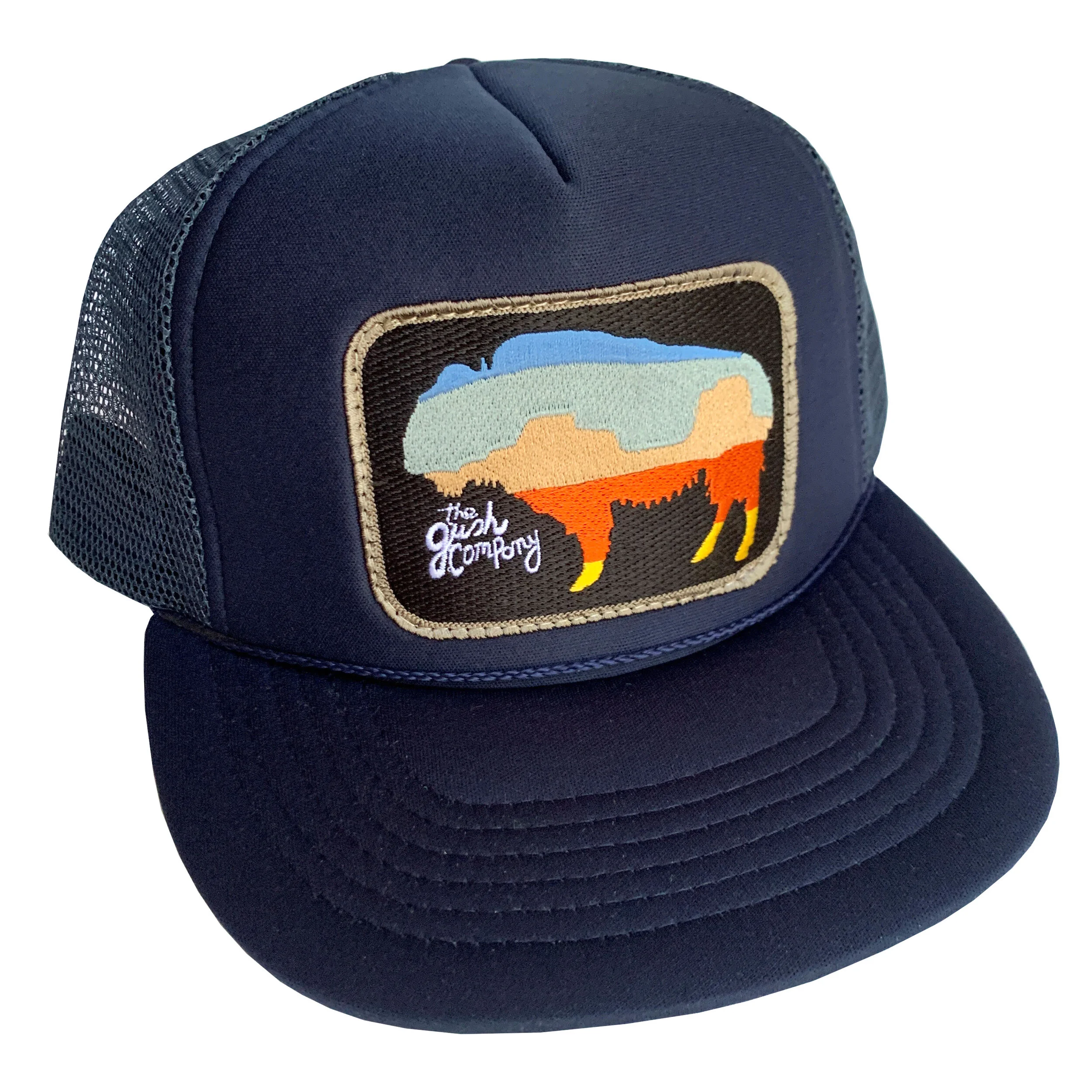 American Buffalo (Navy Trucker) 