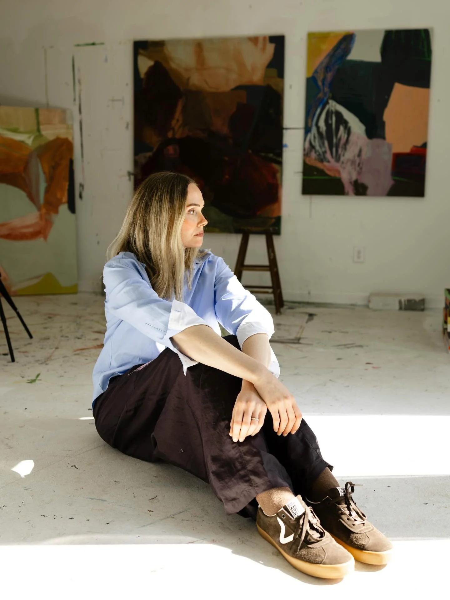 Bits and bobs from the studio recently 🌀The last photo is the truest work of art #allisonjames