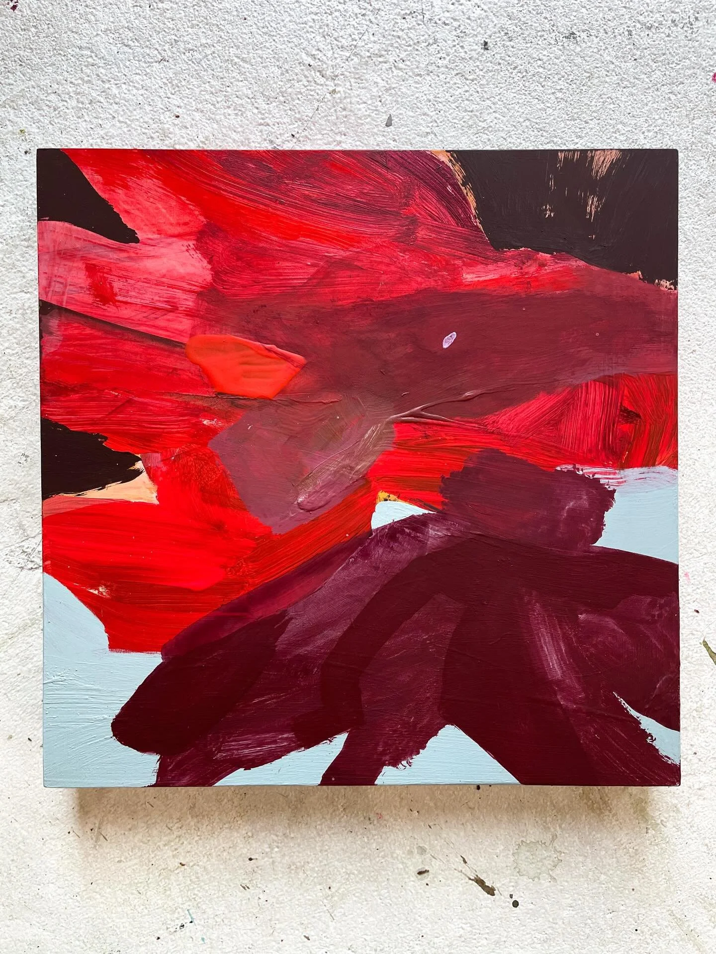 Meet my current fixation piece in the studio, Chatter Box Bloom. Acrylic, flashe, vinyl on 12x12&rdquo; cradled panel.

A collection of 12x12&rdquo; bloom paintings drop 04.22 @ 11am ET 📌 Get full preview to your inbox by joining the newsletter #all