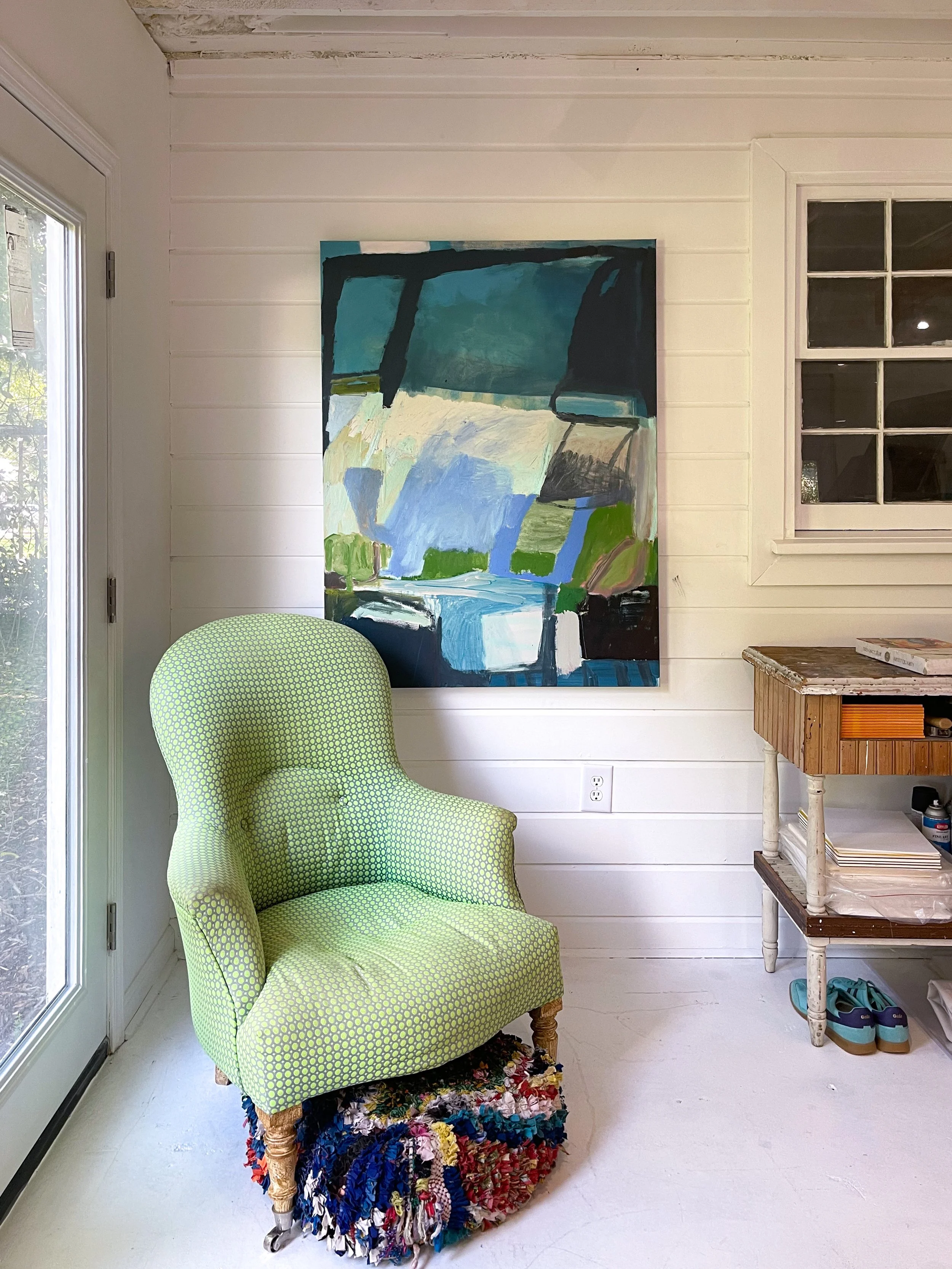 Deepest Blue in studio.JPG