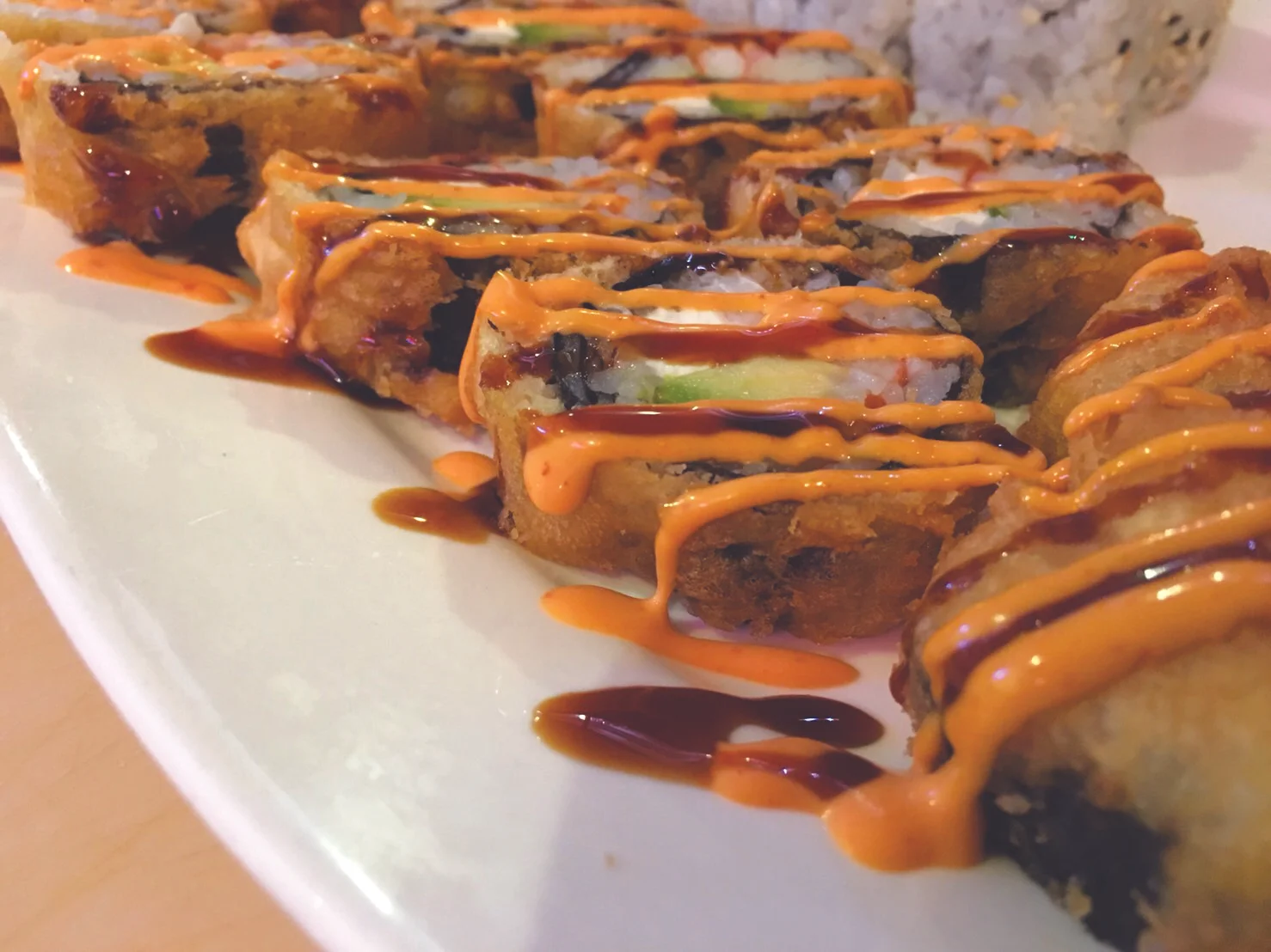 Sushi Rolls — Tong's Thai Milford