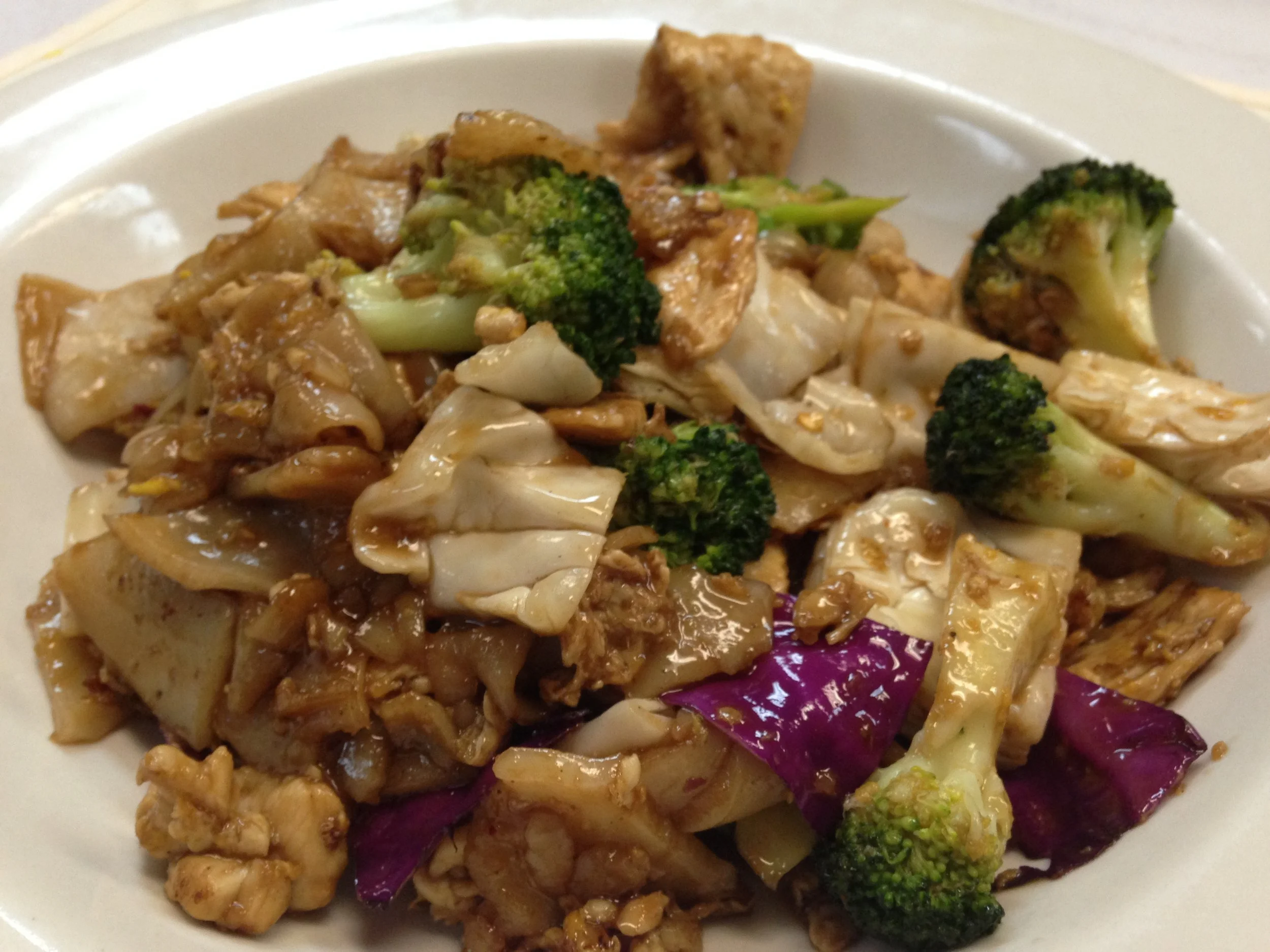 Noodles from Wok — Tong's Thai Milford