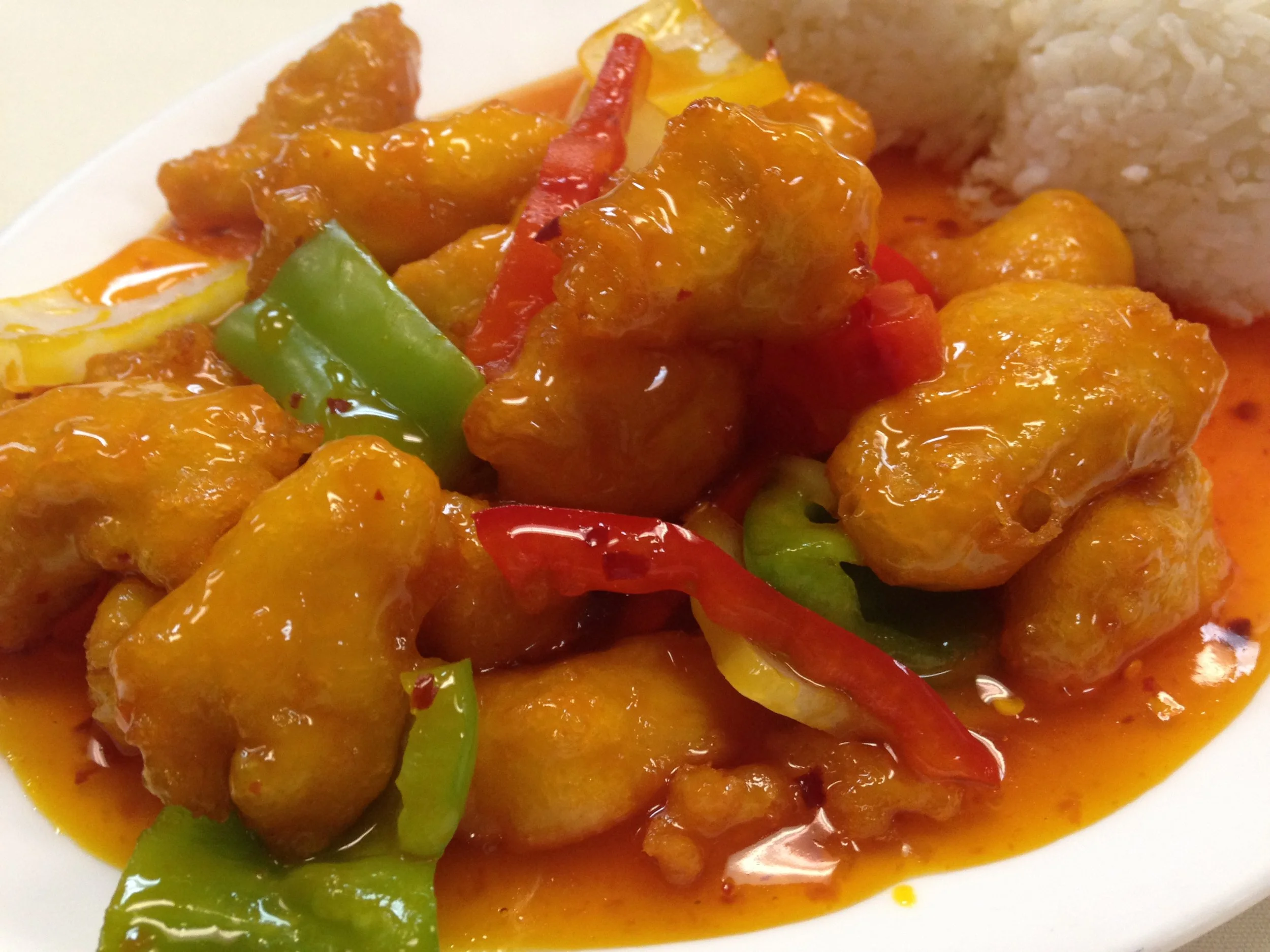 Chinese Entree' — Tong's Thai Milford