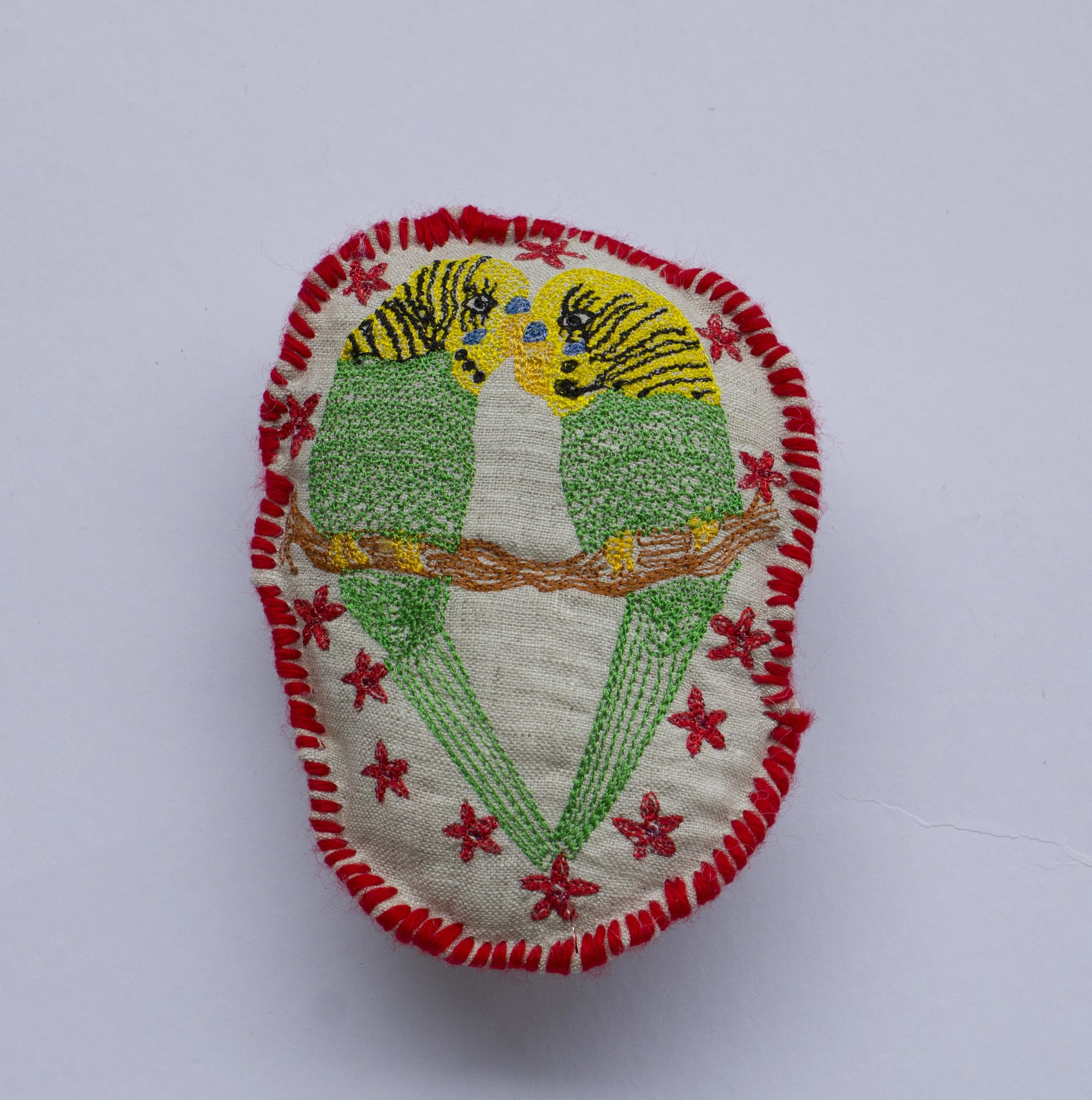 Budgie Snugglers Christmas Tree Ornament