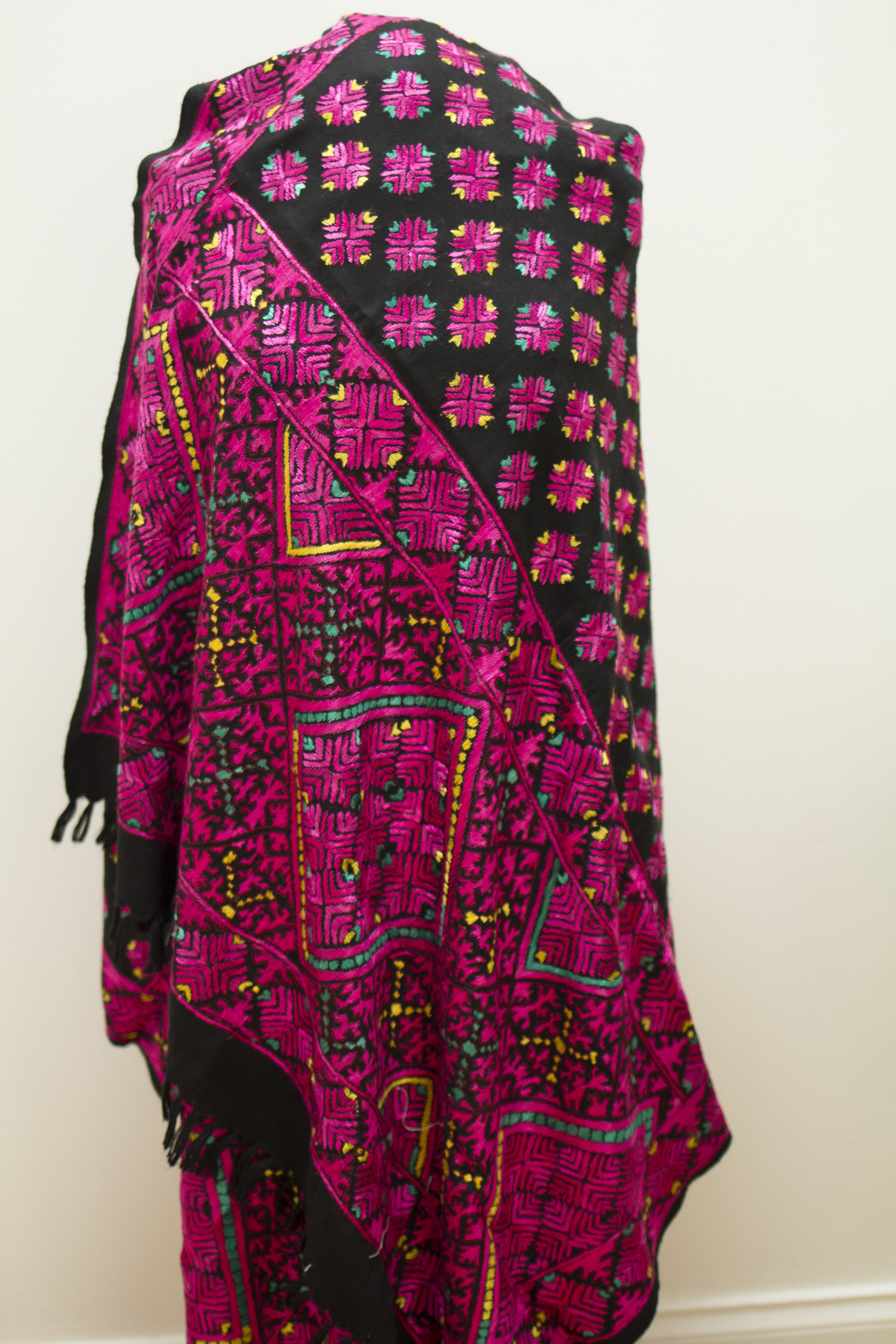 Phulkari Wrap 1
