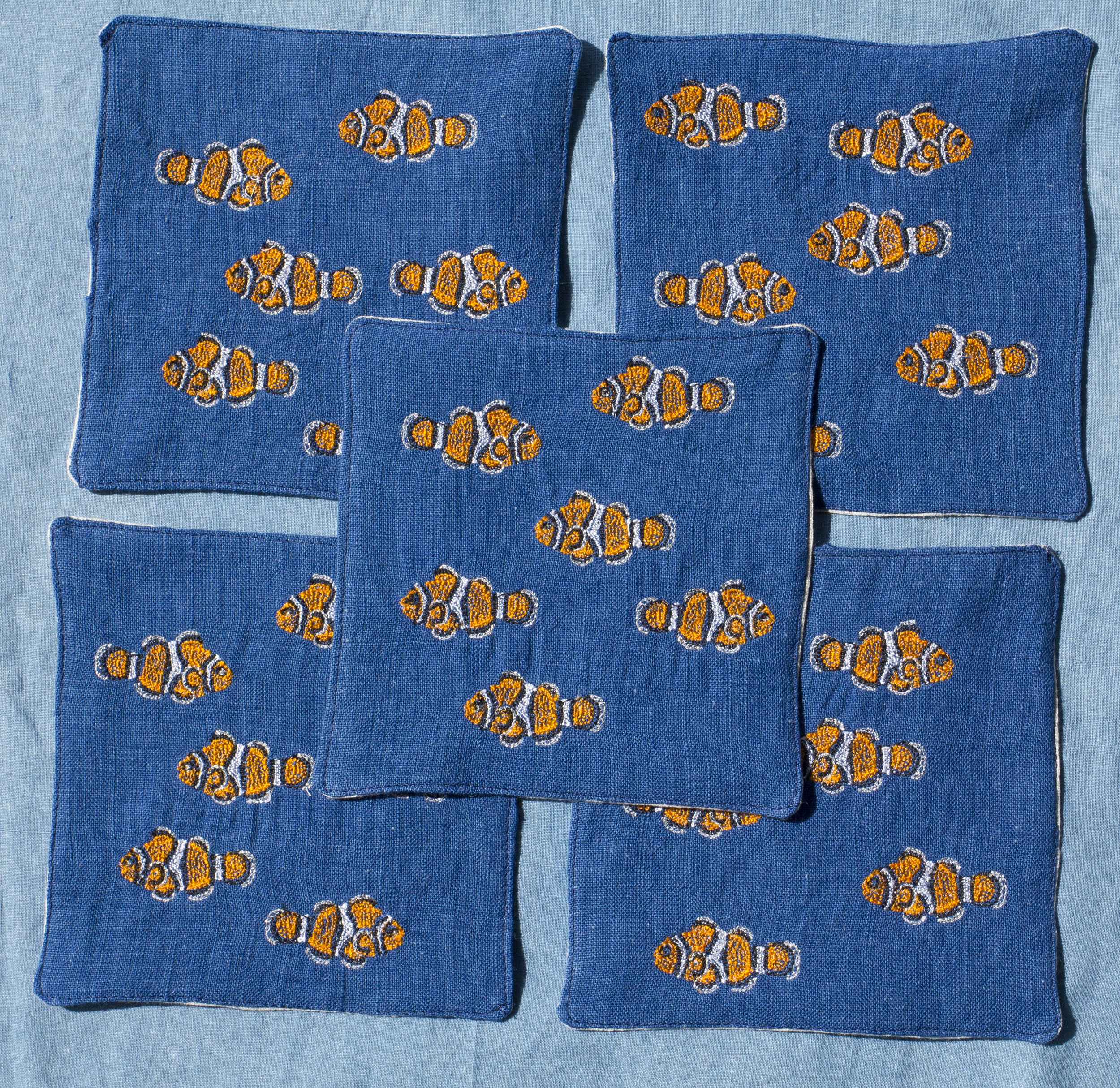 Clown Fish Coaster