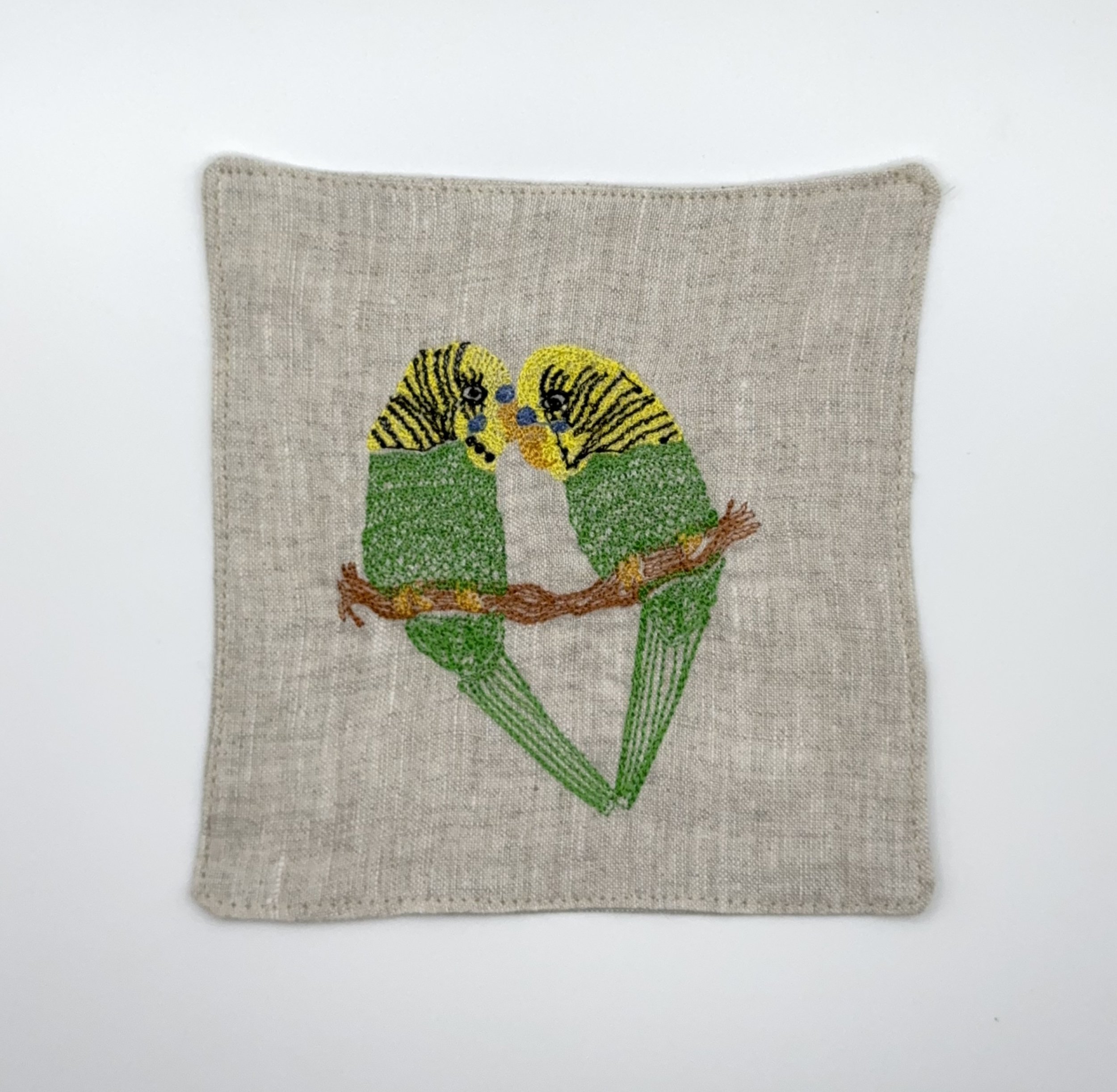 Budgie Snugglers Coaster