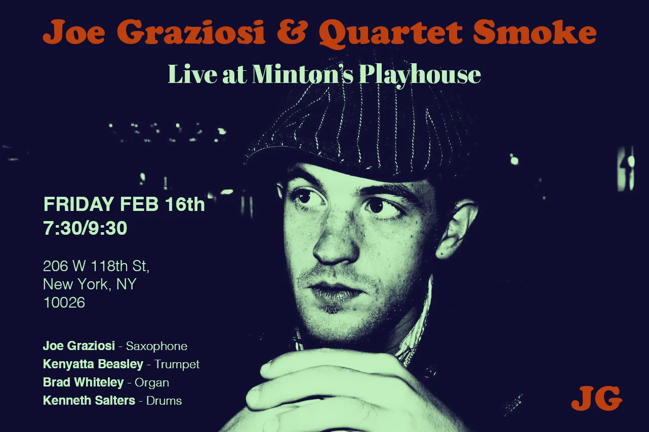 Joe Graziosi (Tenor Saxophone)