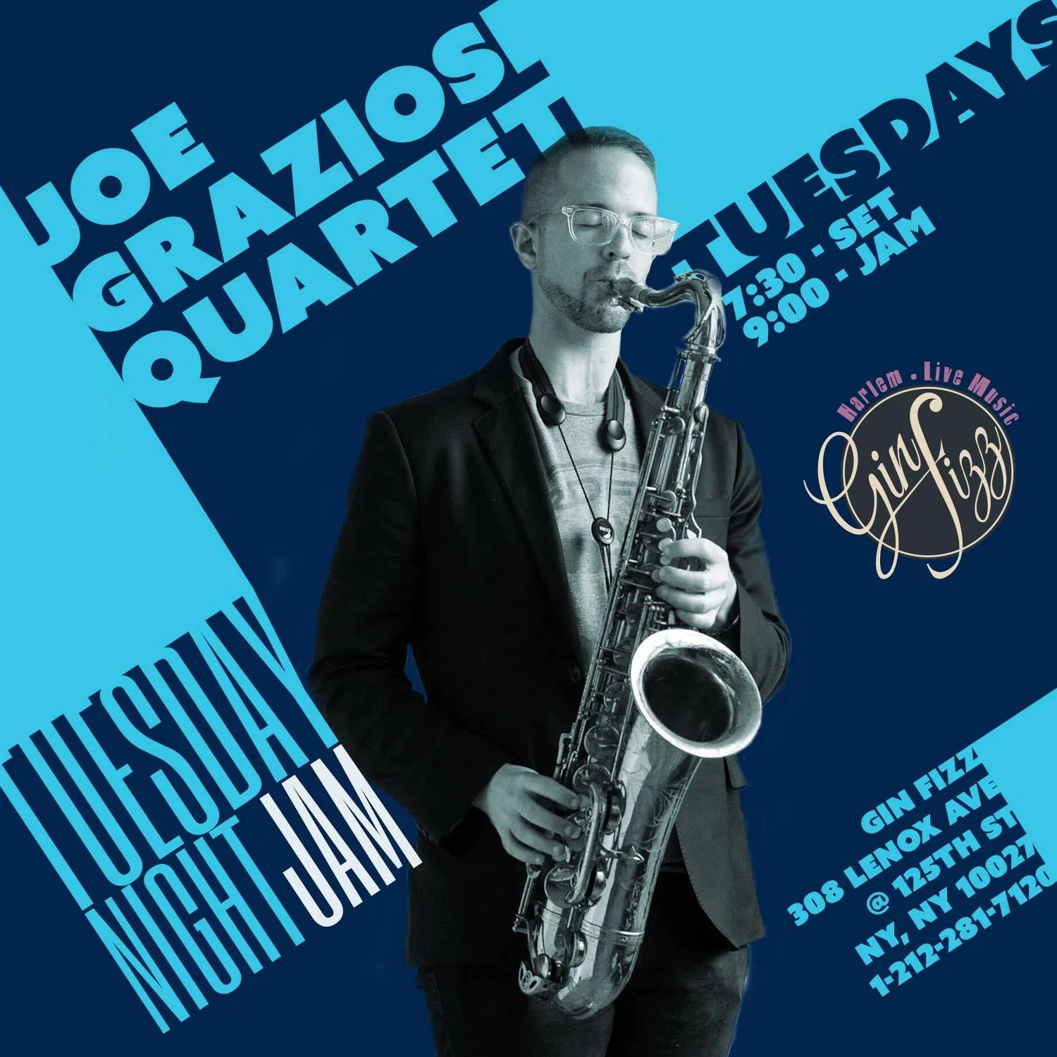 Joe Graziosi Quartet @ Gin Fizz