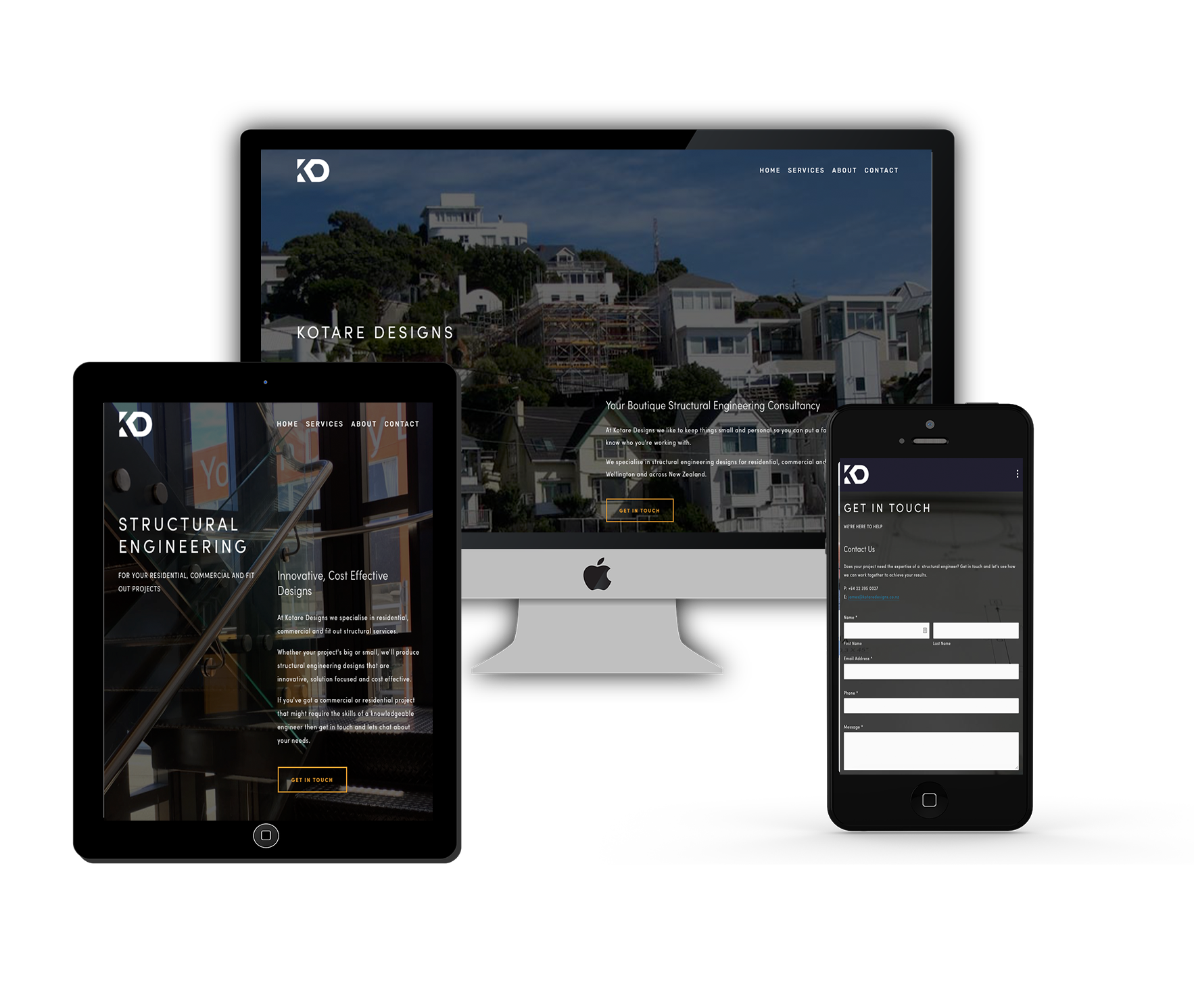Kotare Designs website.png