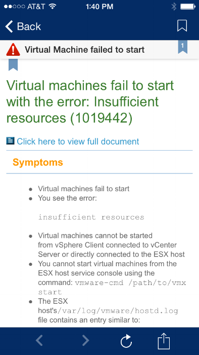 Knowledge-Base Article Details