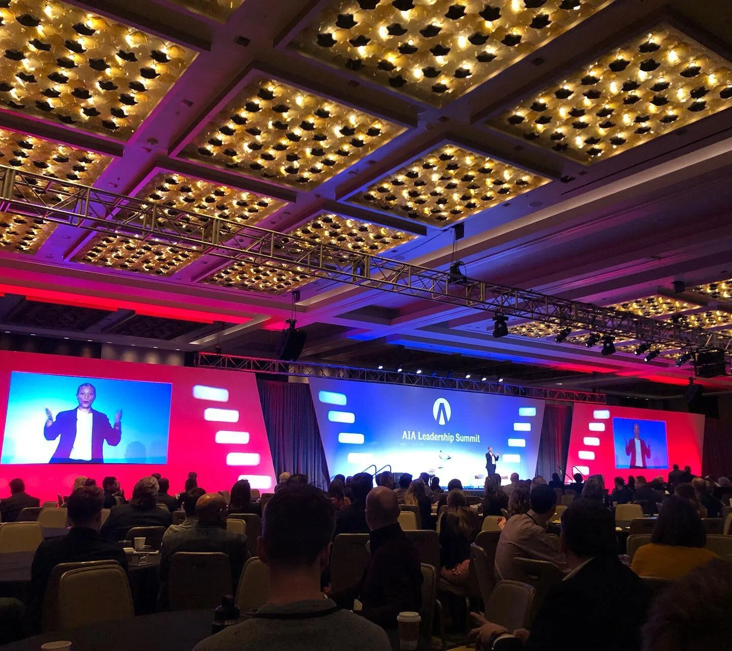 AIA Leadership Summit Day 2!