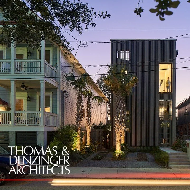 #TimecapsuleTuesday

A Merit Award in the Residential category goes to Thomas &amp; Denzinger for The Charleston Modern Single.

Located in the developing east side of the Charleston, SC peninsula this project provided an opportunity to re-interpret 