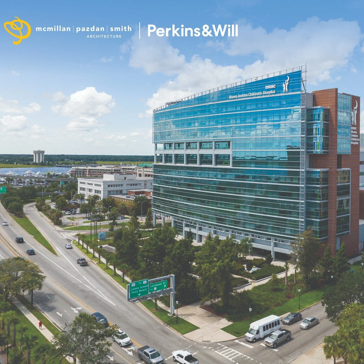 #TimecapsuleTuesday

A Merit Award in the Interior Architecture category goes to McMillan Pazden Smith &amp; Perkins+Will for MUSC Shawn Jenkins Children&rsquo;s Hospital &amp; Pearl Tourville Women&rsquo;s Pavilion.

The Shawn Jenkins Children&rsquo