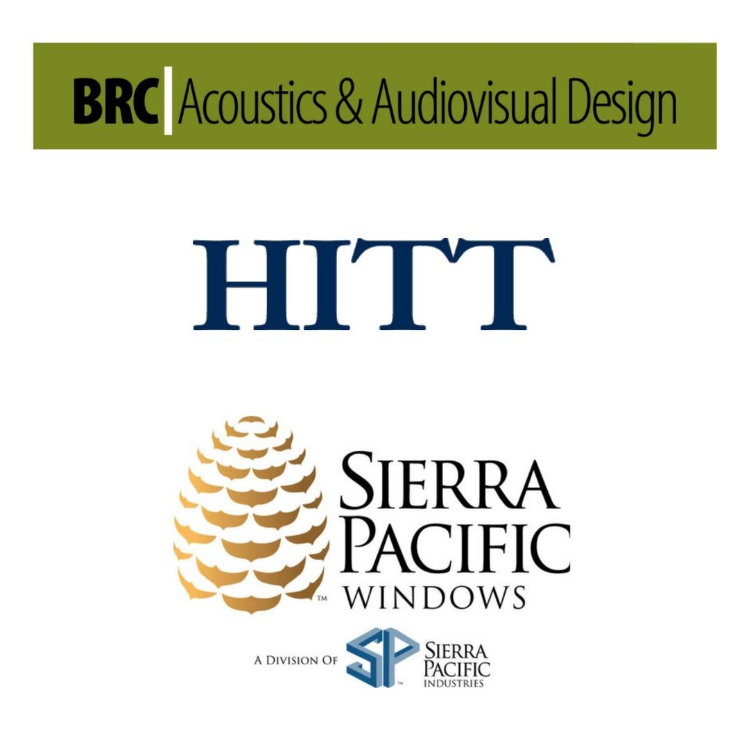 2023 PLATINUM Sponsors: BRC Acoustics, HITT Contracting, and Sierra Pacific! Thank you very much! We could not do this without your generosity!!!!!!!