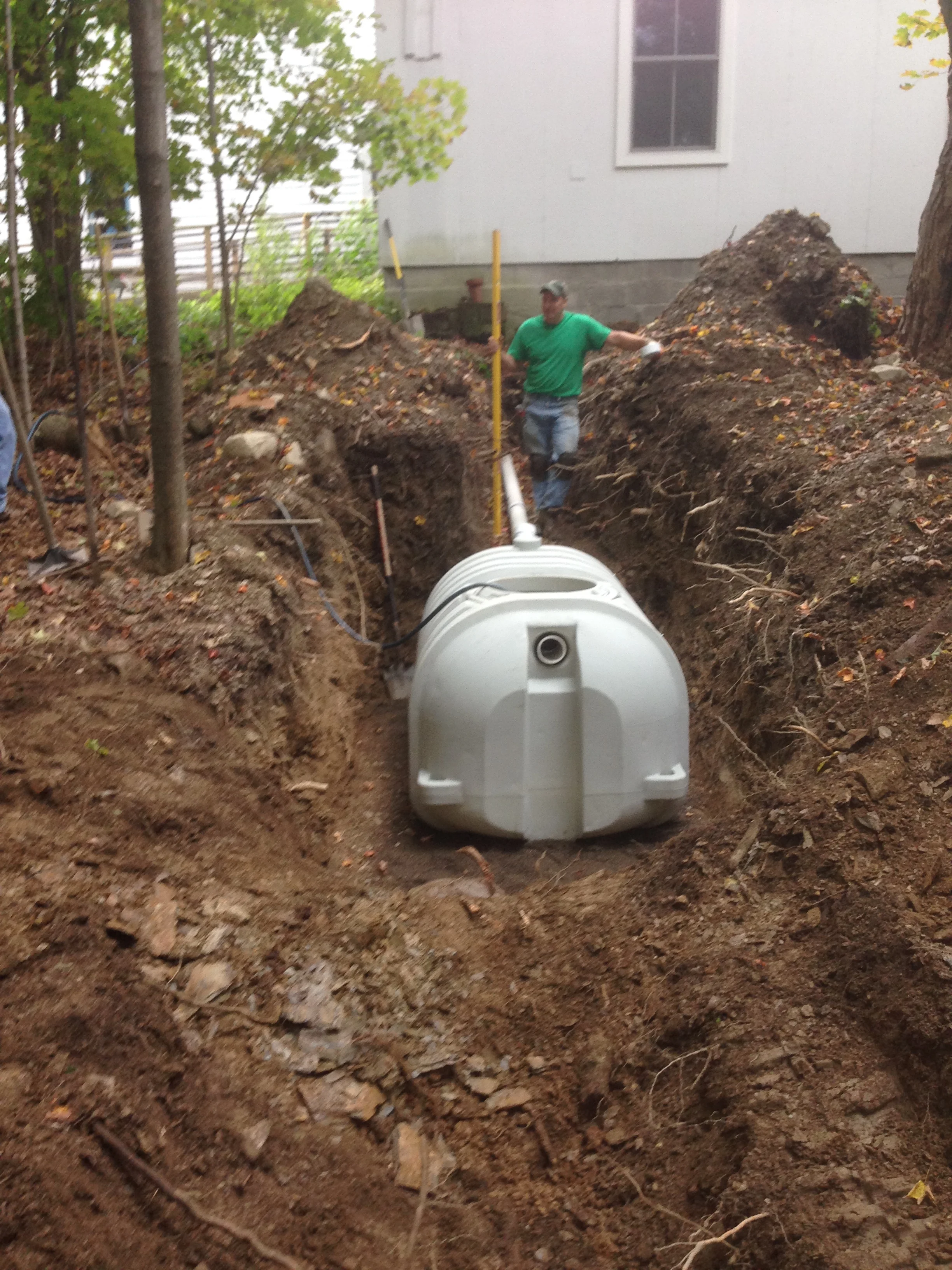 Plea Answered: Help with Septic System