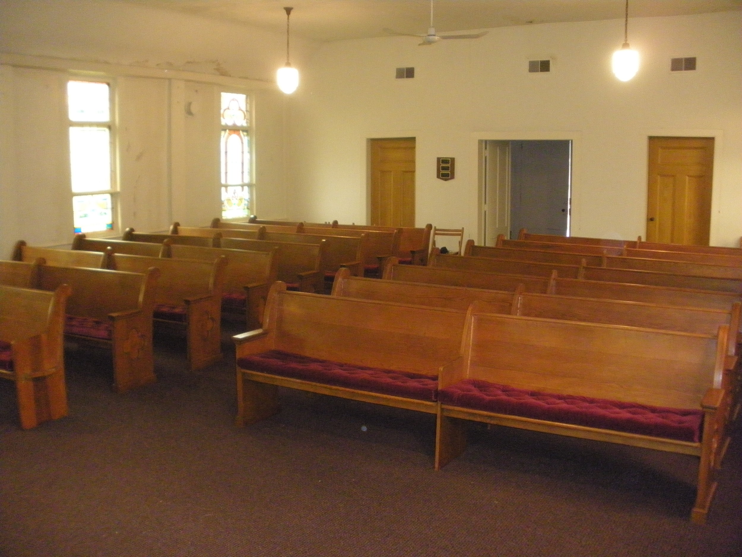 Meeting House Seating