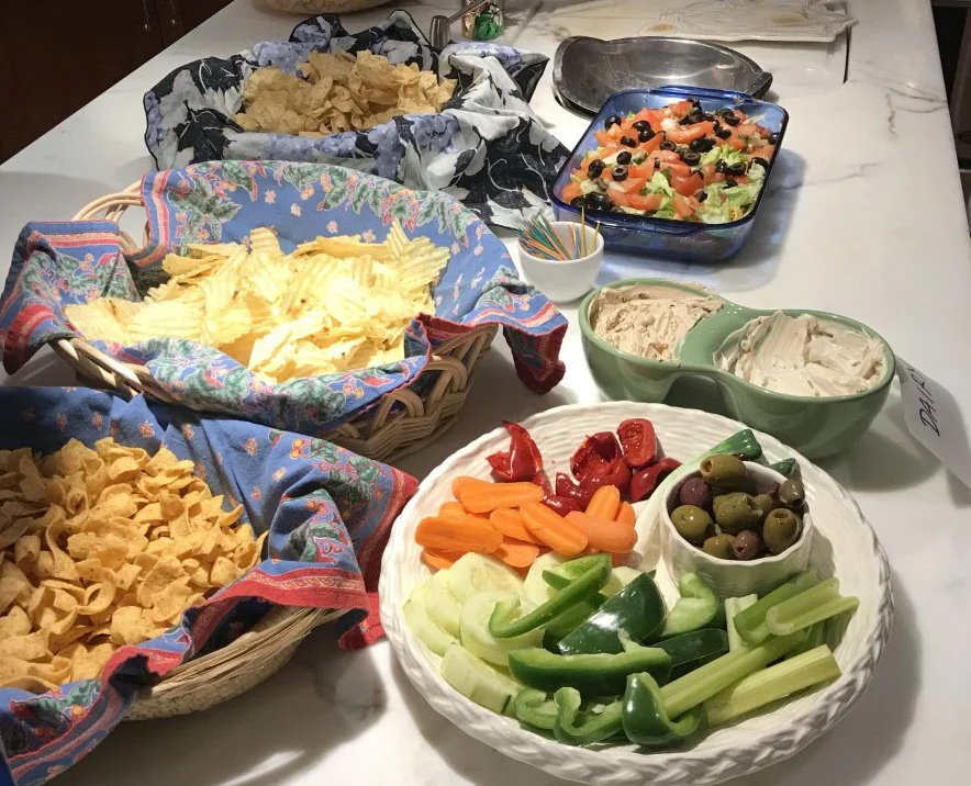 Cabin Fever Potluck Supper