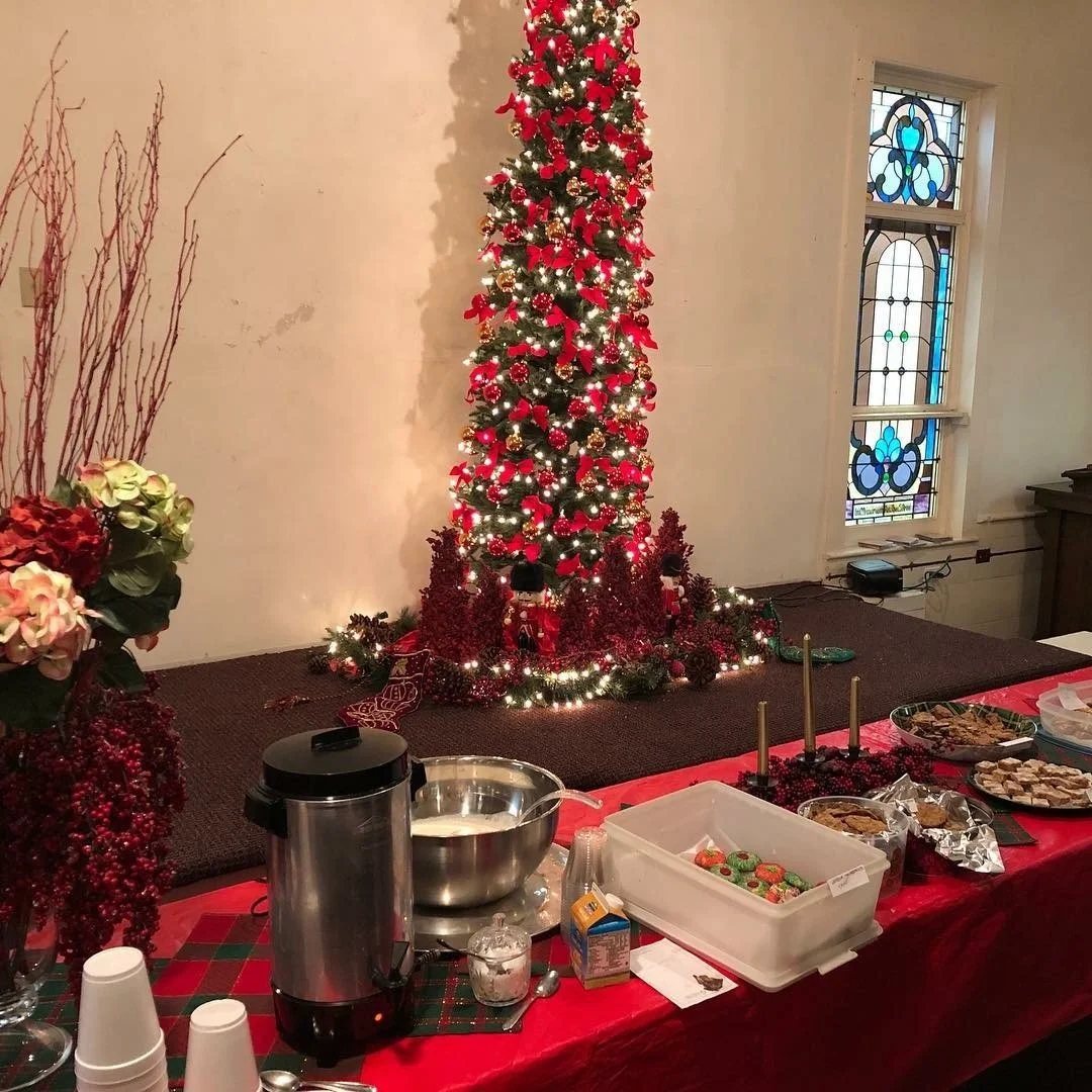 Annual Holiday Party w/Potluck, Caroling and Tree Lighting