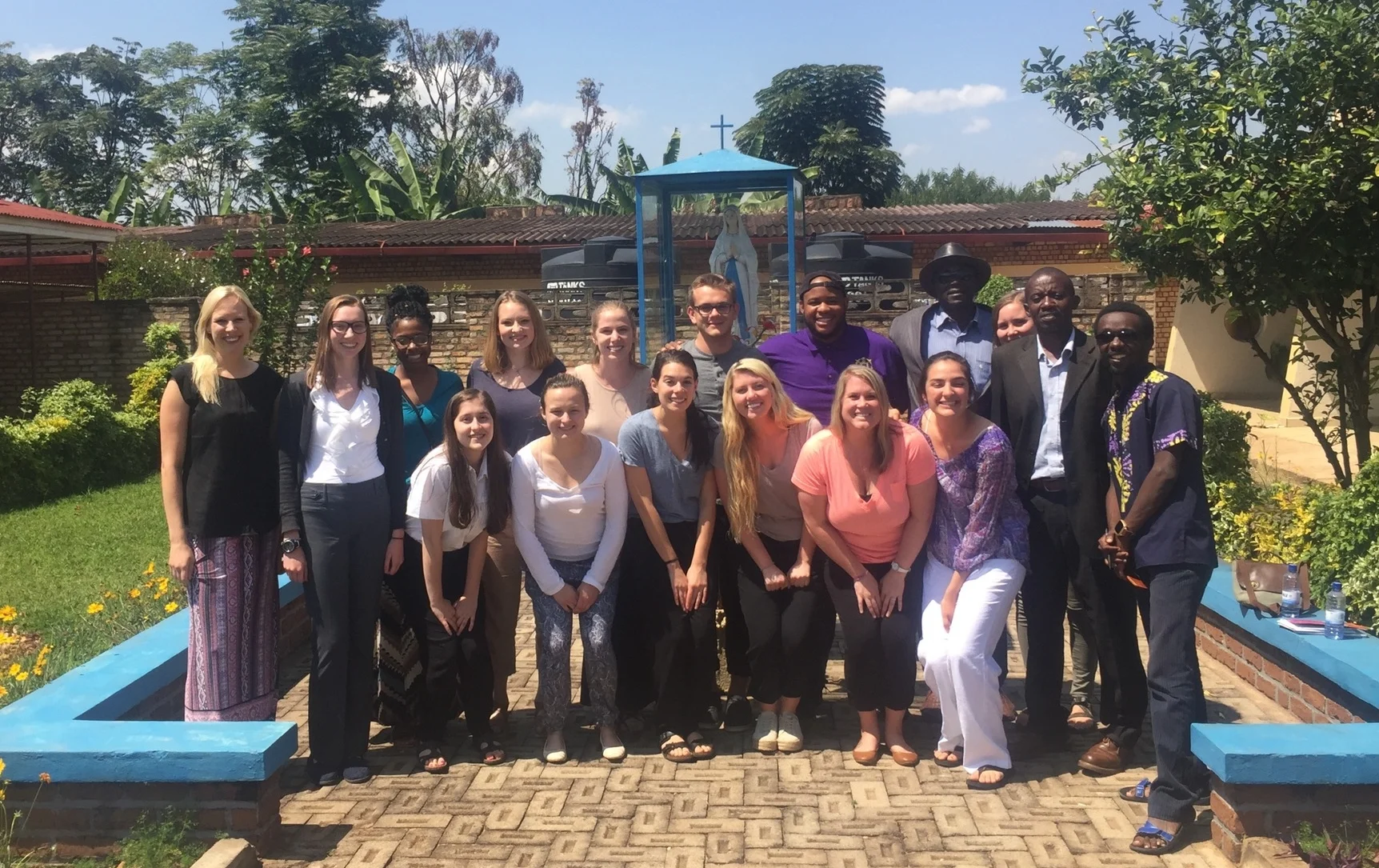 Meeting with individuals who rescued others during the genocide.