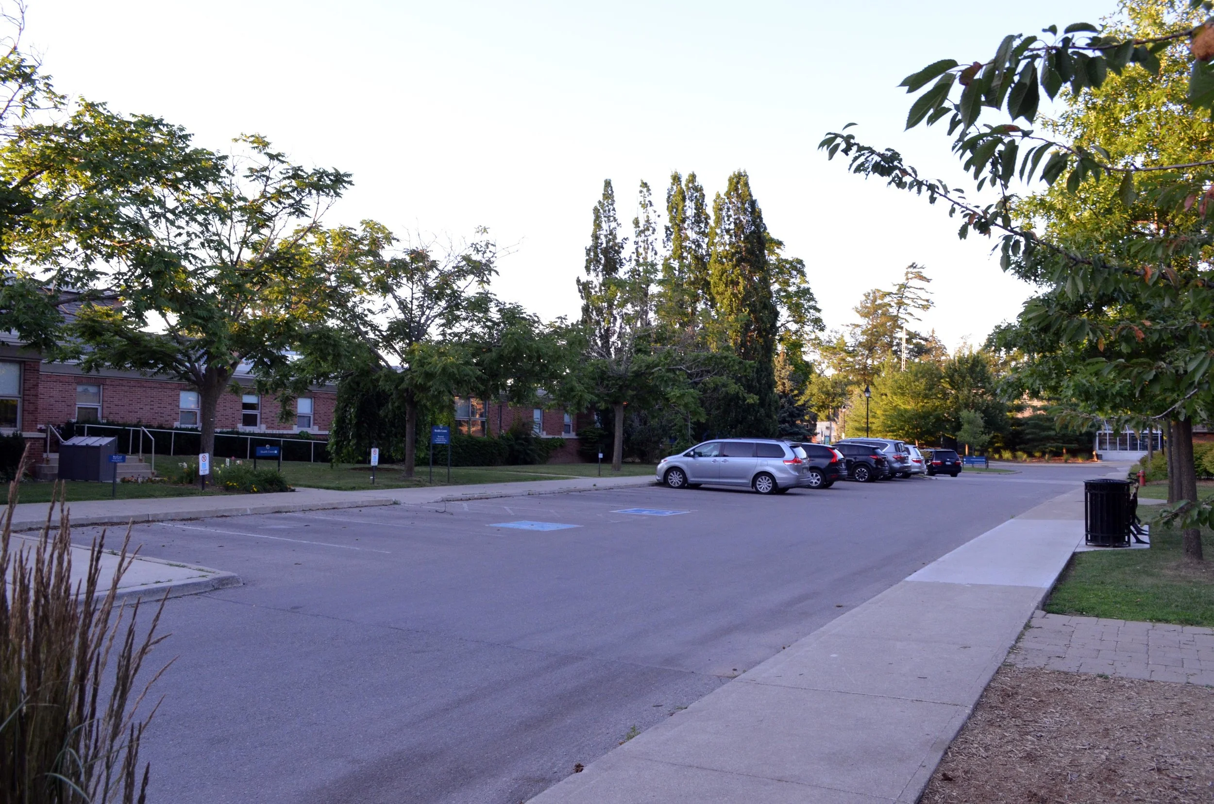 Reserved patient parking