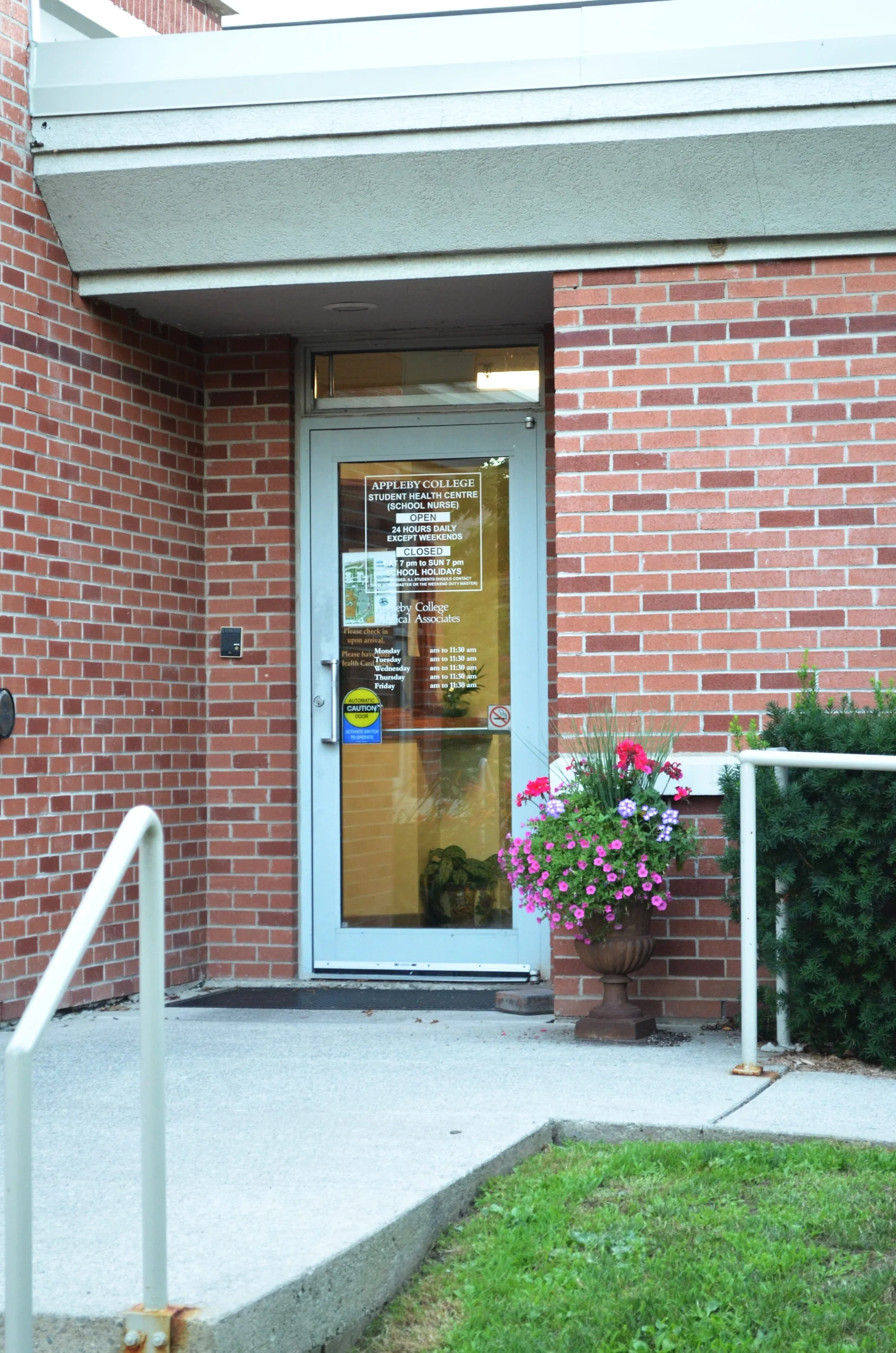 Entrance