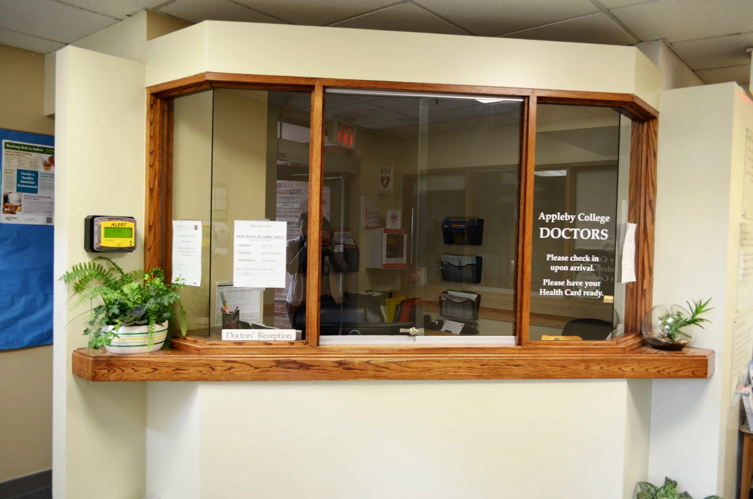 Patient Registration Desk
