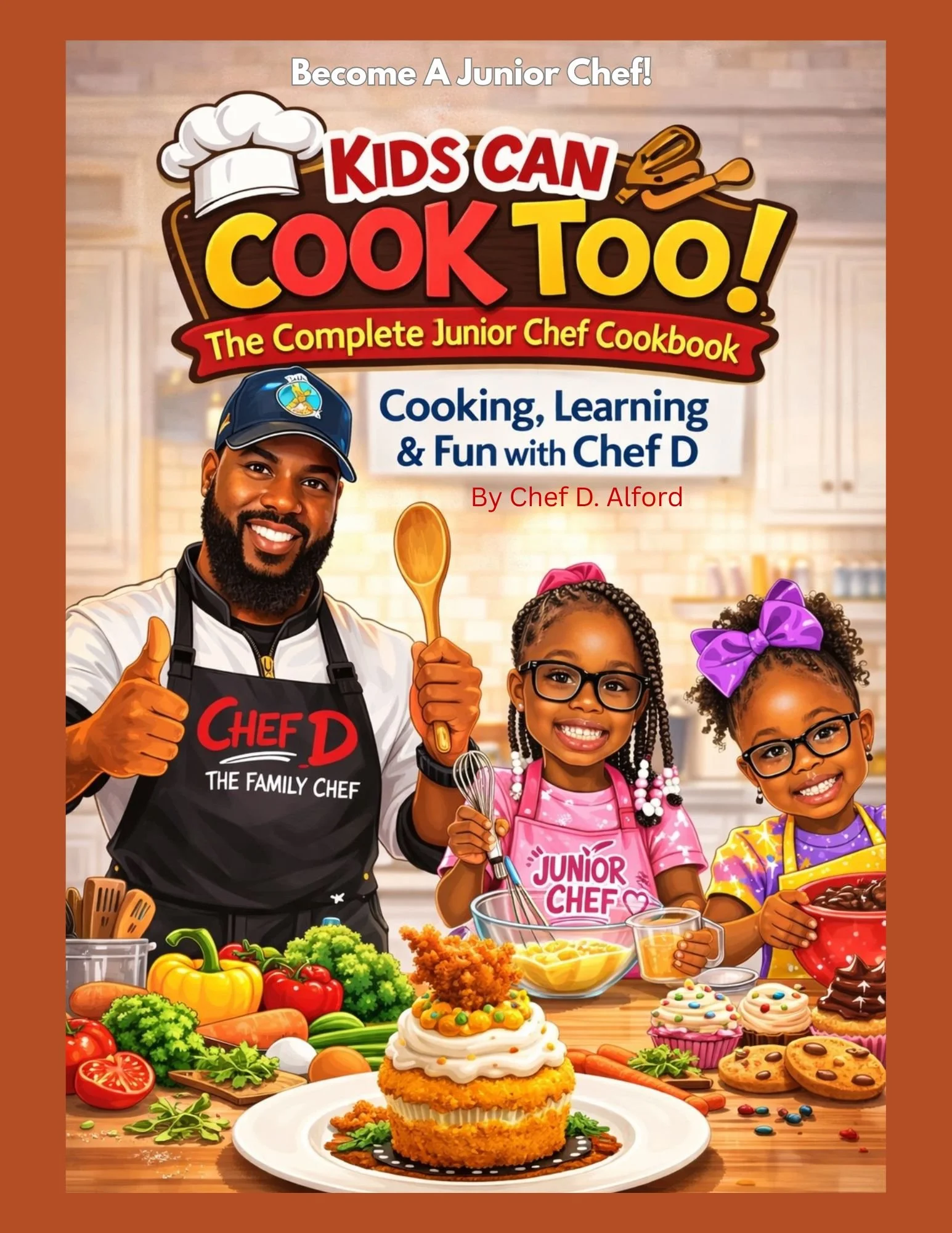 Kids Can Cook Too! – The Complete Junior Chef Cookbook (Digital Download)