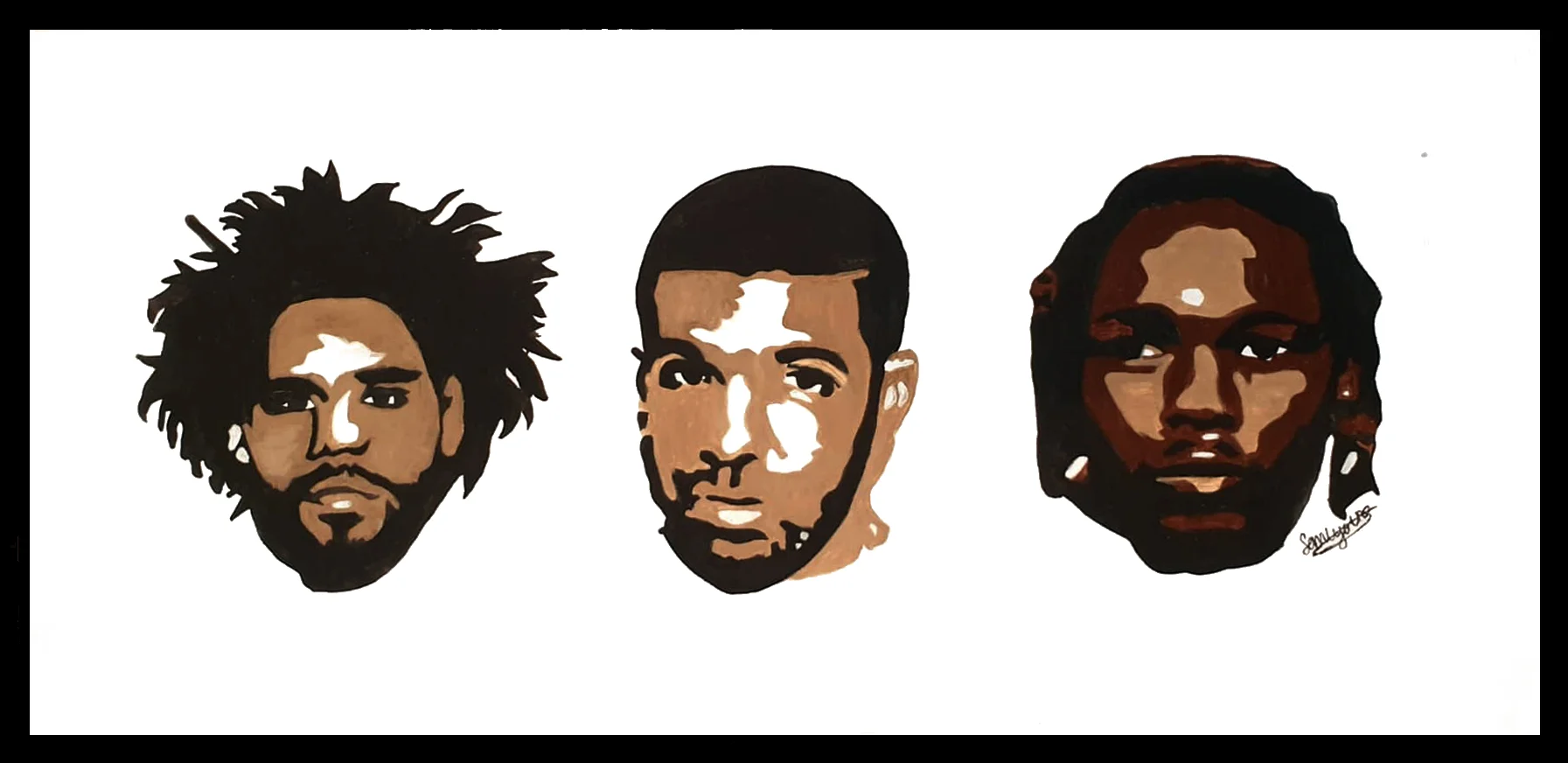 J Cole | Drake | Kendrick Lamar