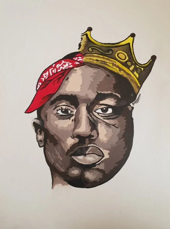 Tupac X Biggie 