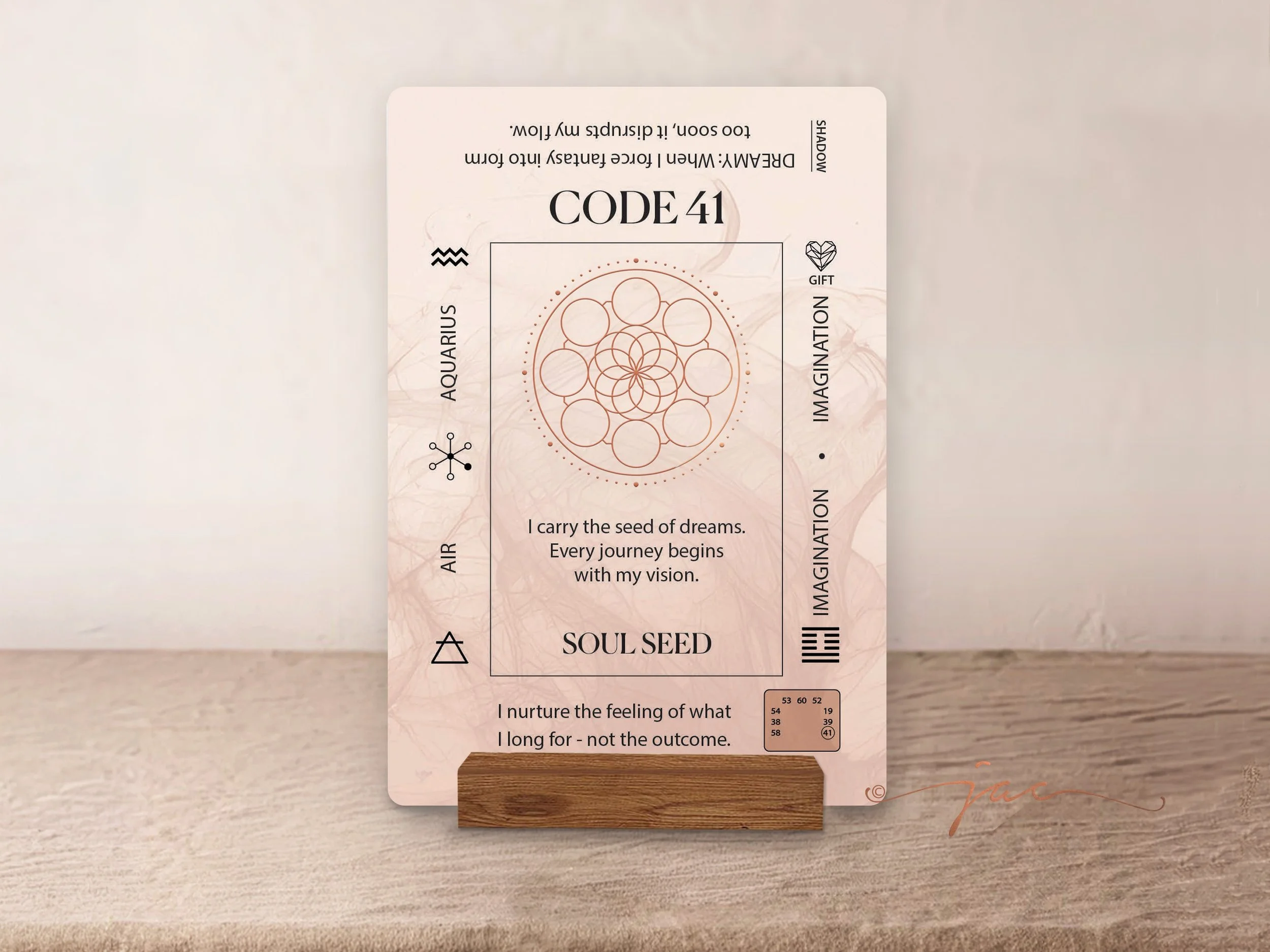The Soul Codes Oracle Deck - Vol 1