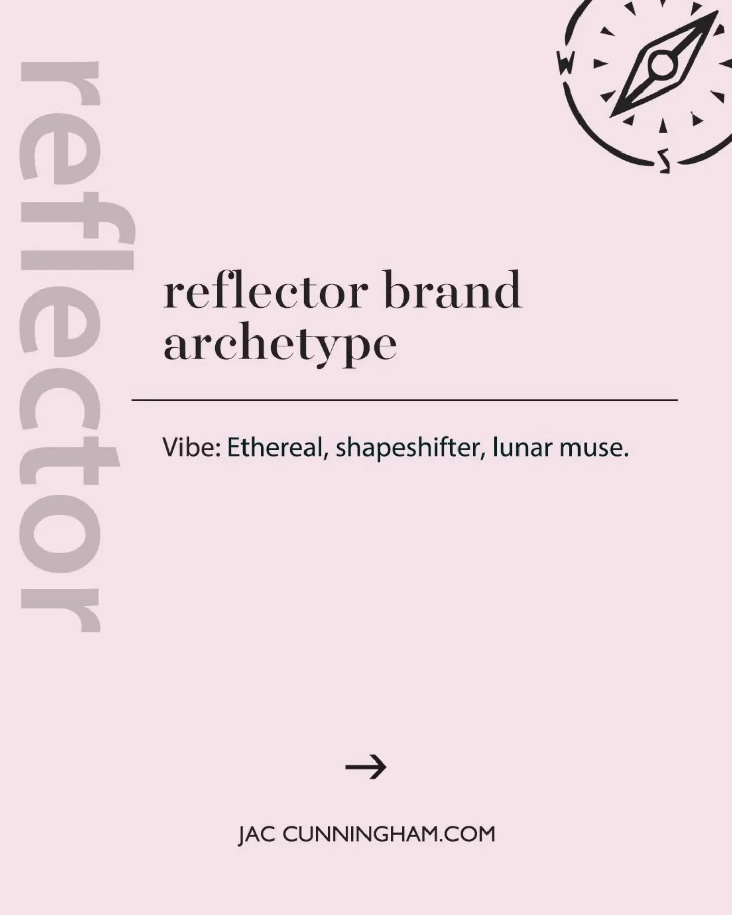 Reflector | Calibrator Brand Archetype
She feels it all.
And she reflects it back—with grace, mystery, and clarity.
The Reflector is the lunar mirror.
The energetic empath.
The one who senses what’s shifting before the world catches on.