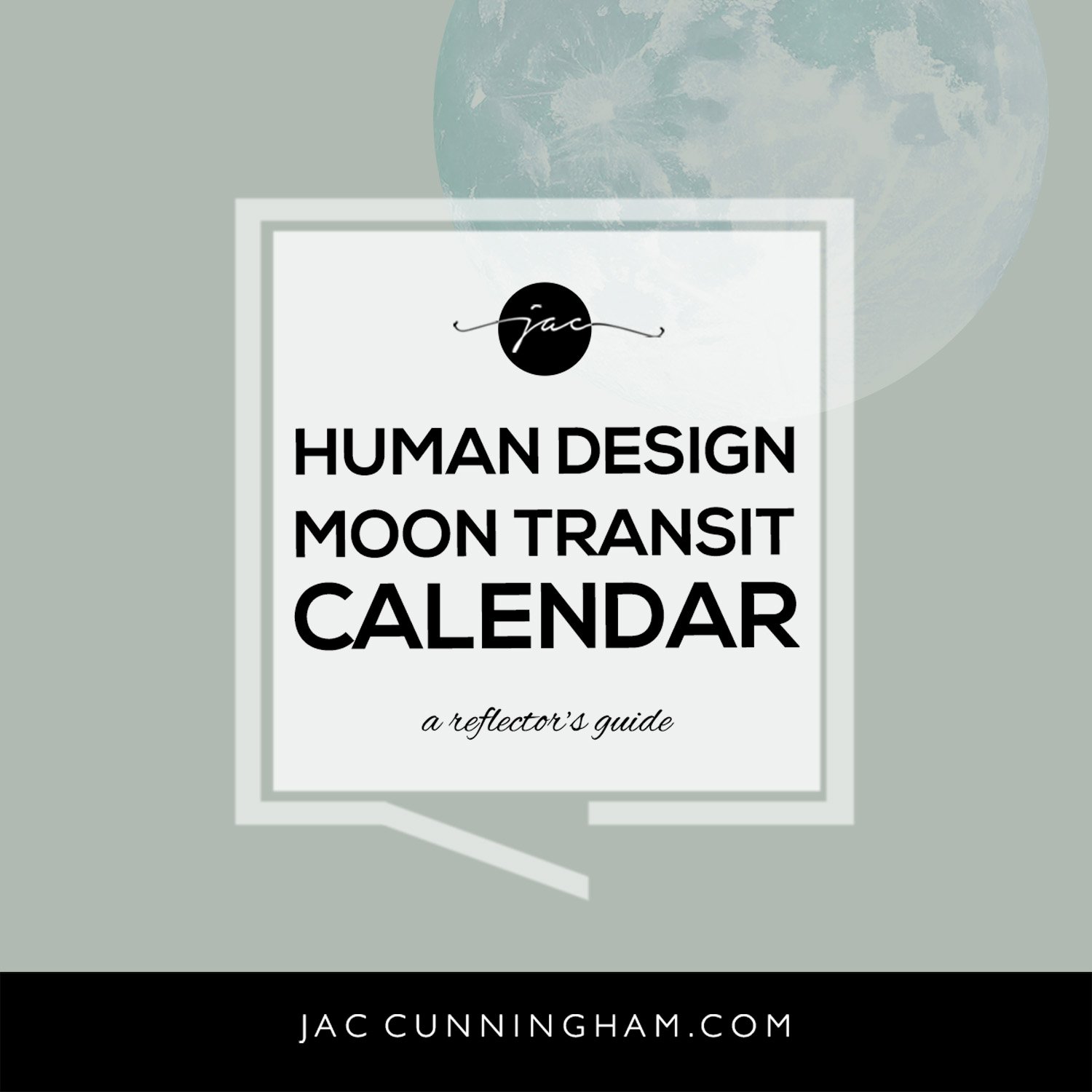 The Reflector’s Guide to the Lunar Cycle: Understanding Moon Transits in Human Design