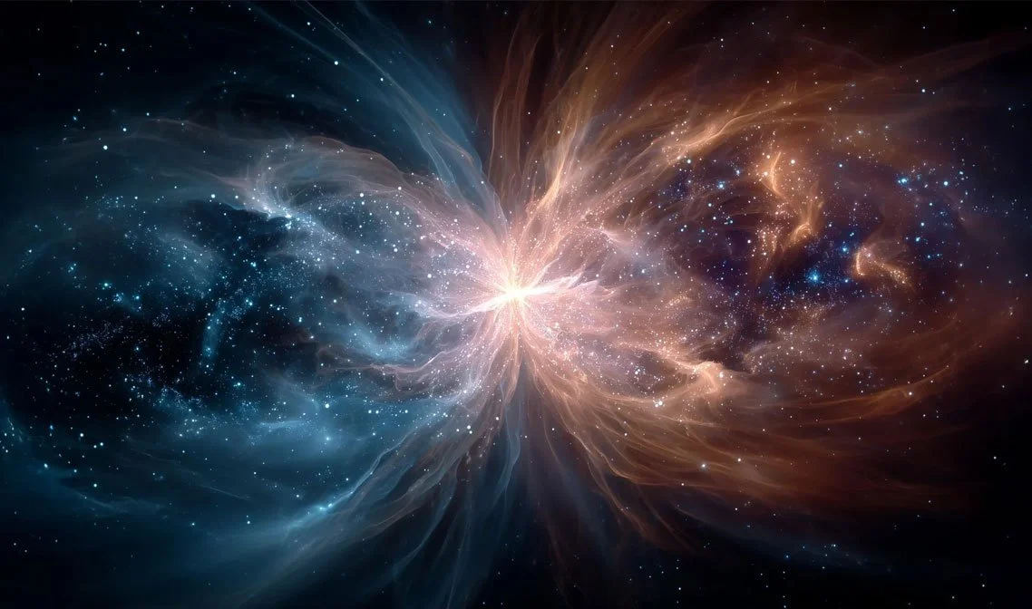 Universe Magnetic Pull Energy