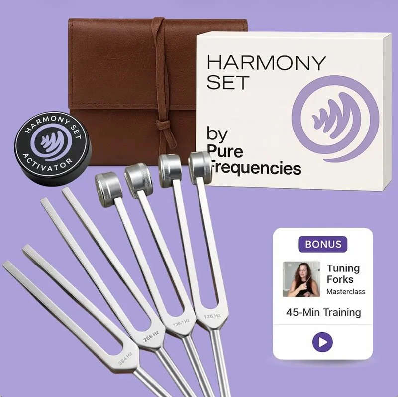 Pure Frequencies Harmony Set