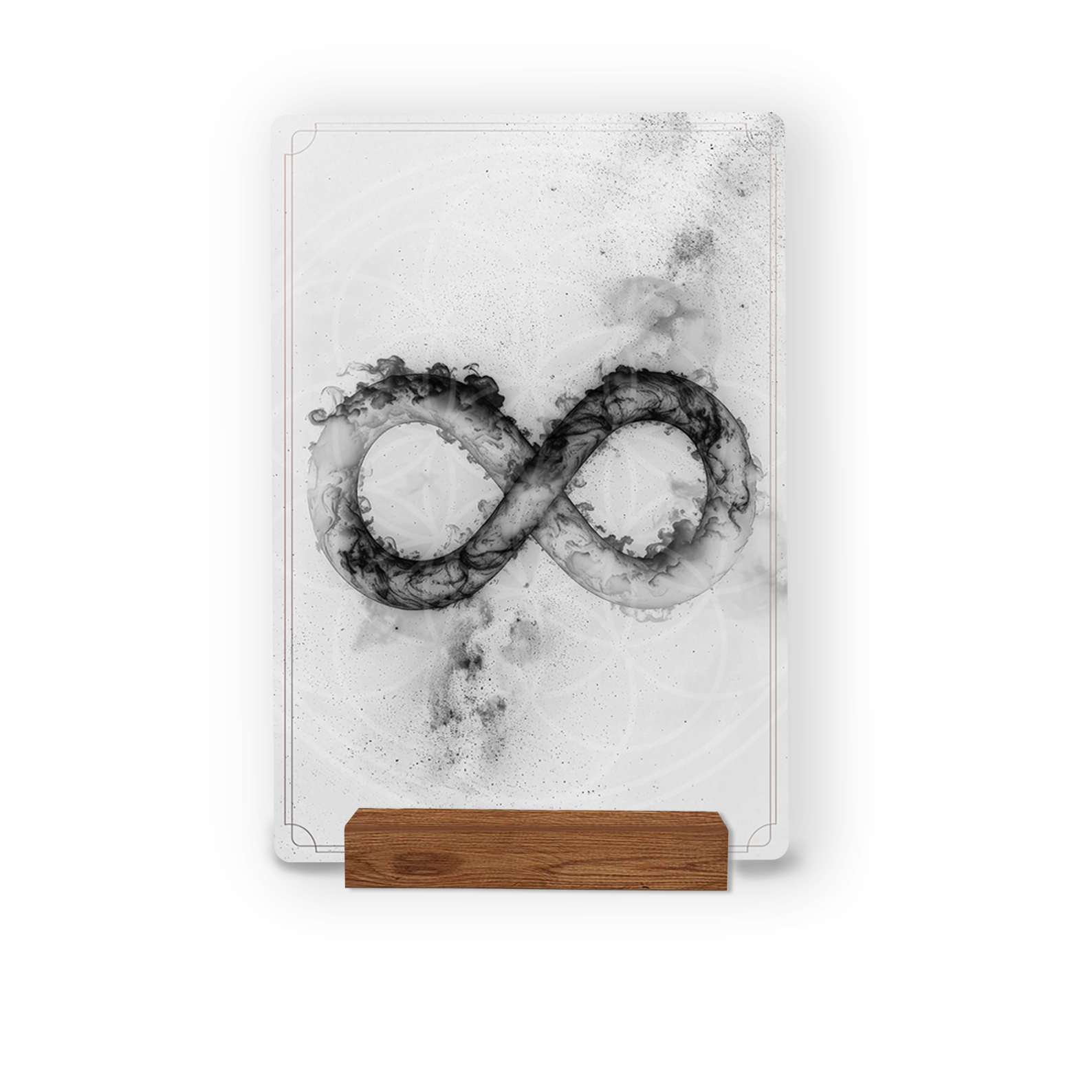 Codes Card on Stand