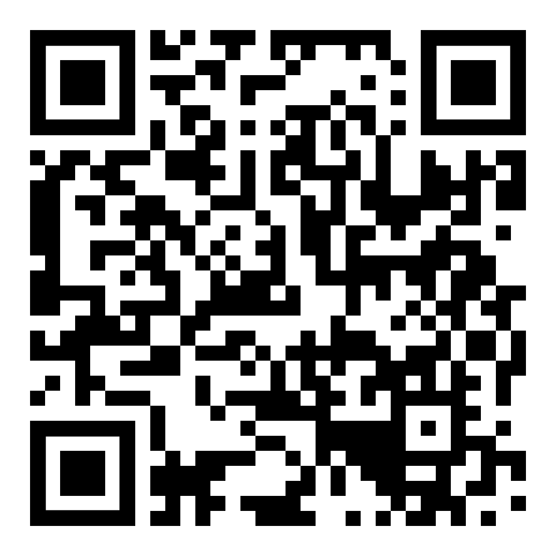 QR code for Dropbox