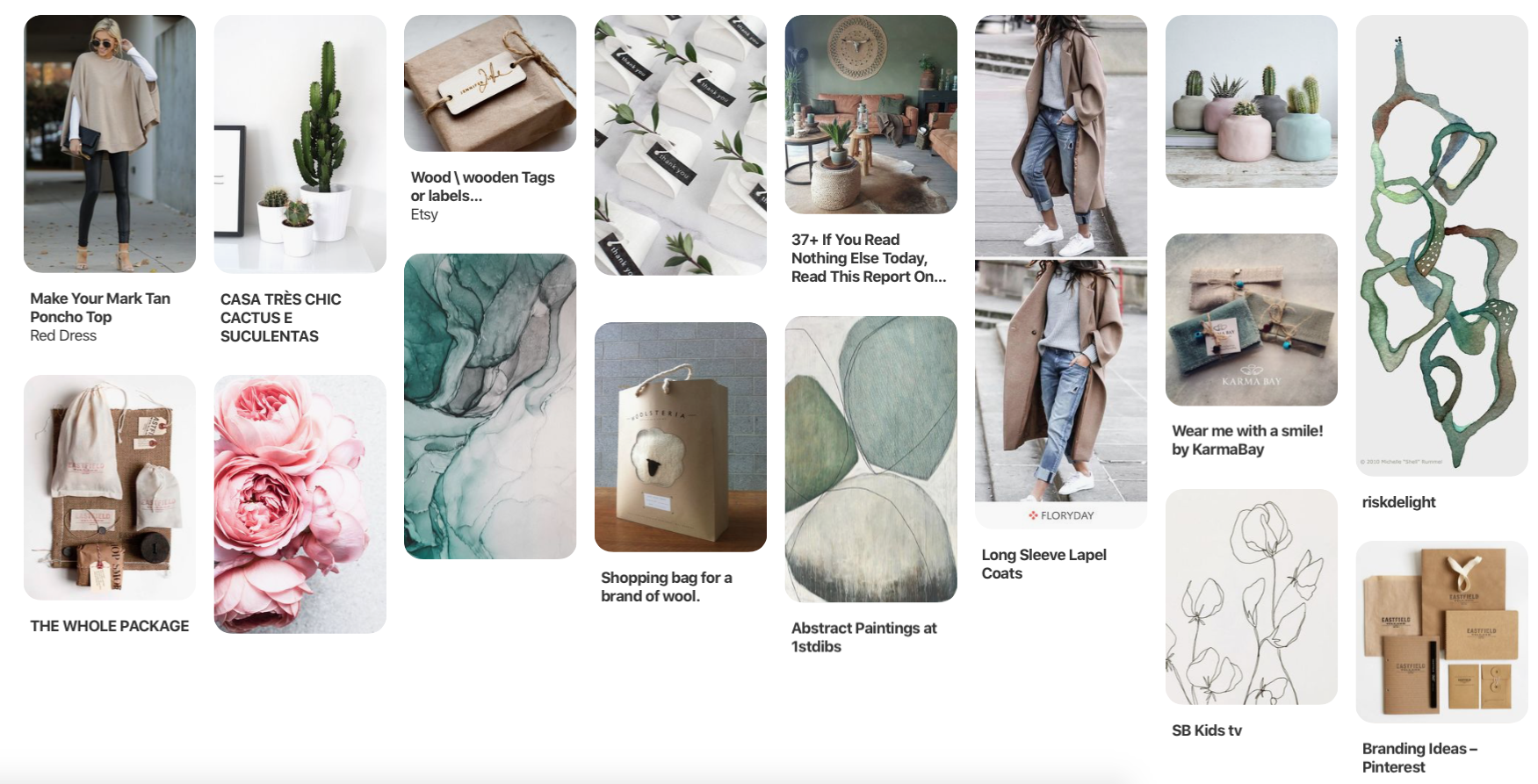 Pinterest Screenshot