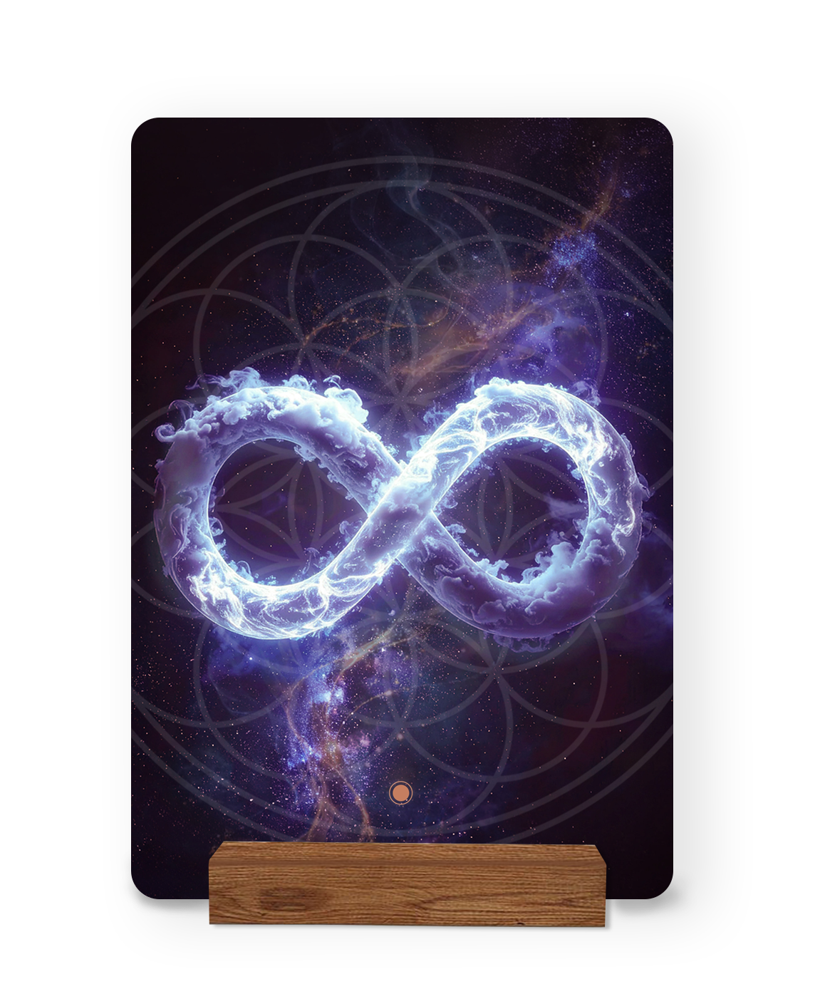 Soul Codes Card on Stand