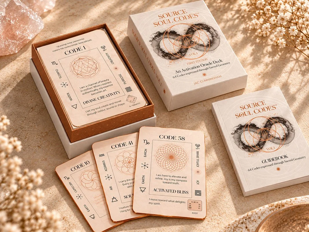 Concept packaging for Source Soul Codes