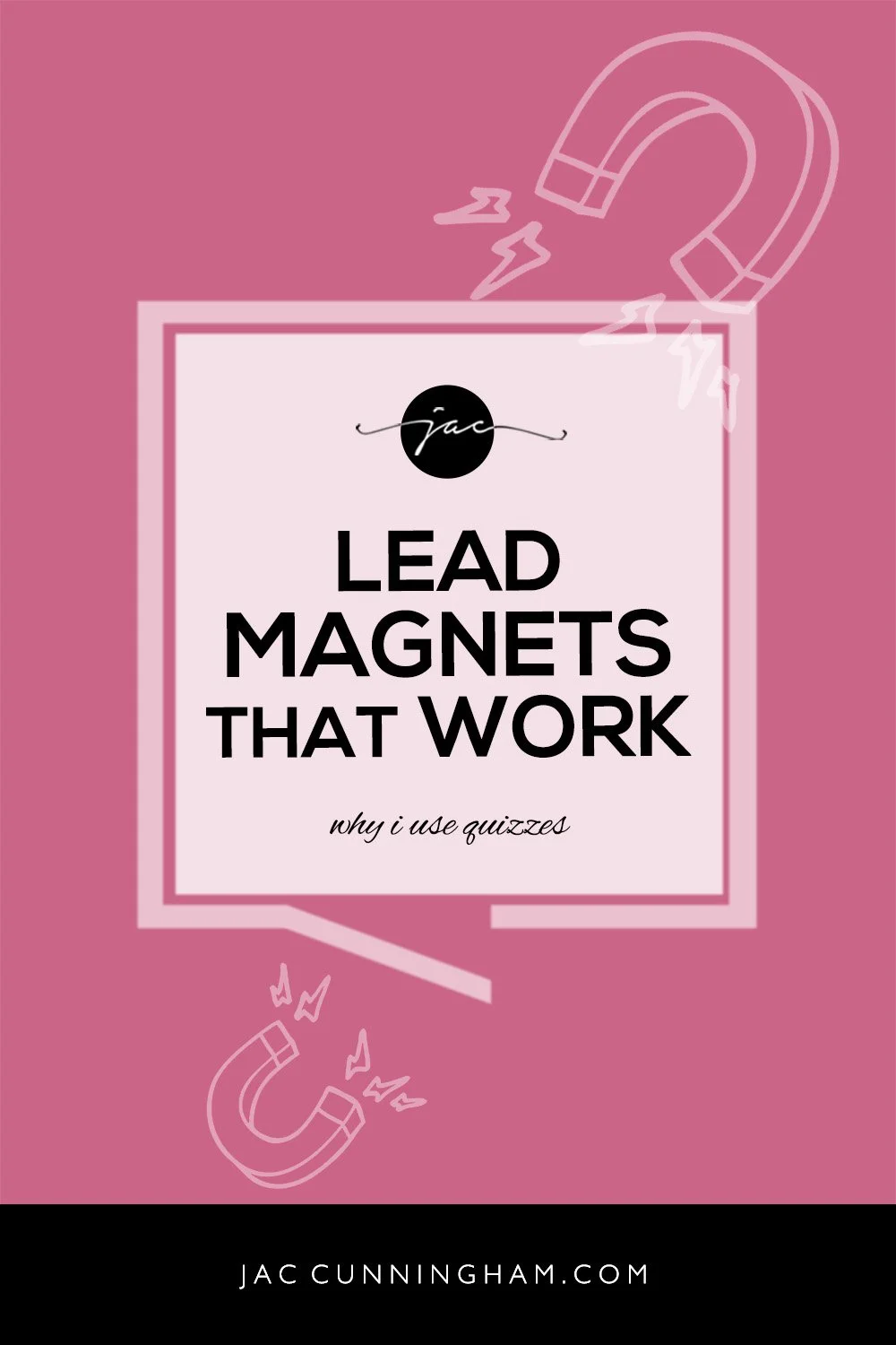 Lead Magets that actually work - quiz