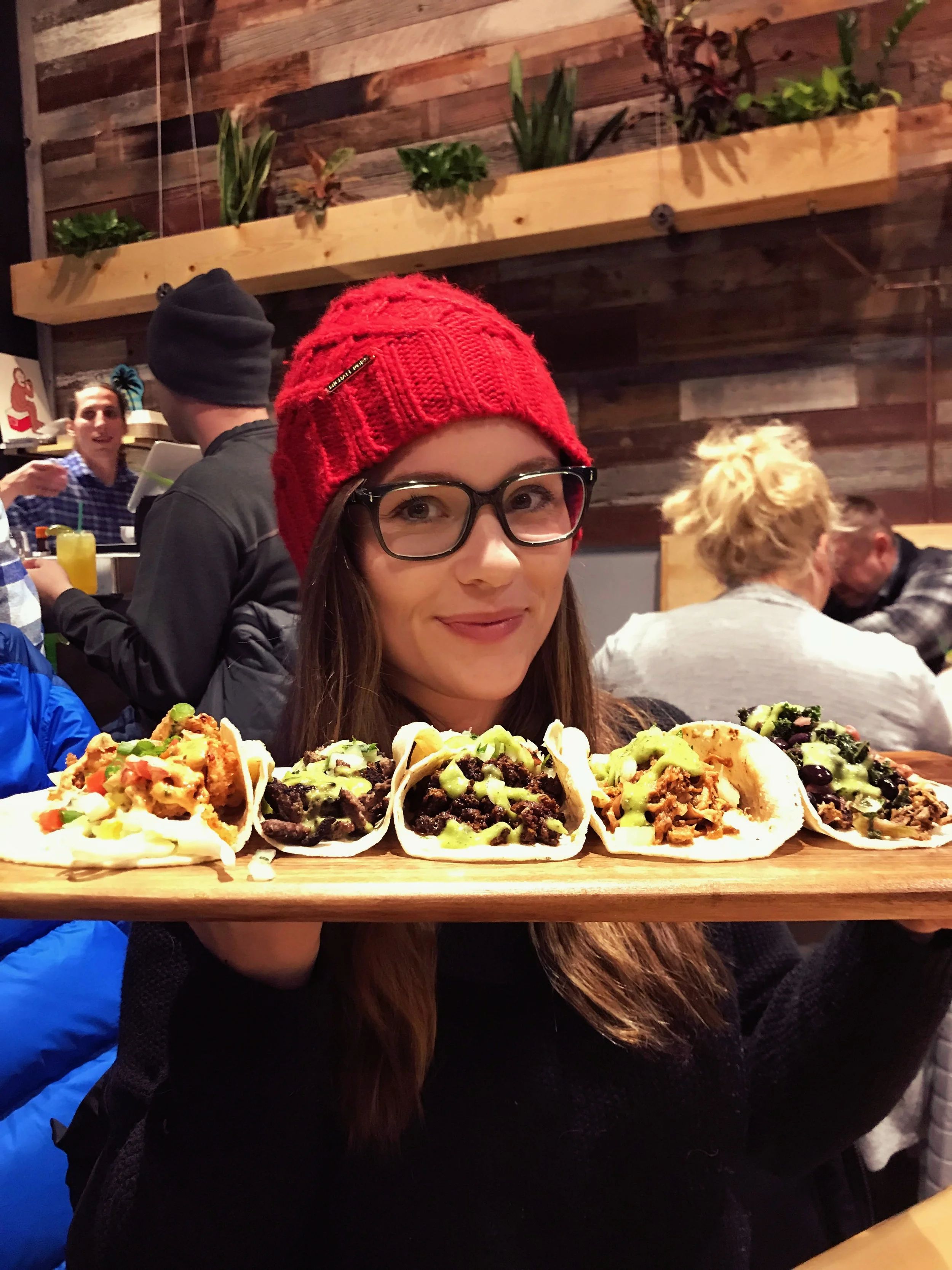 Let's Give 'Em Somethin' to Taco 'Bout