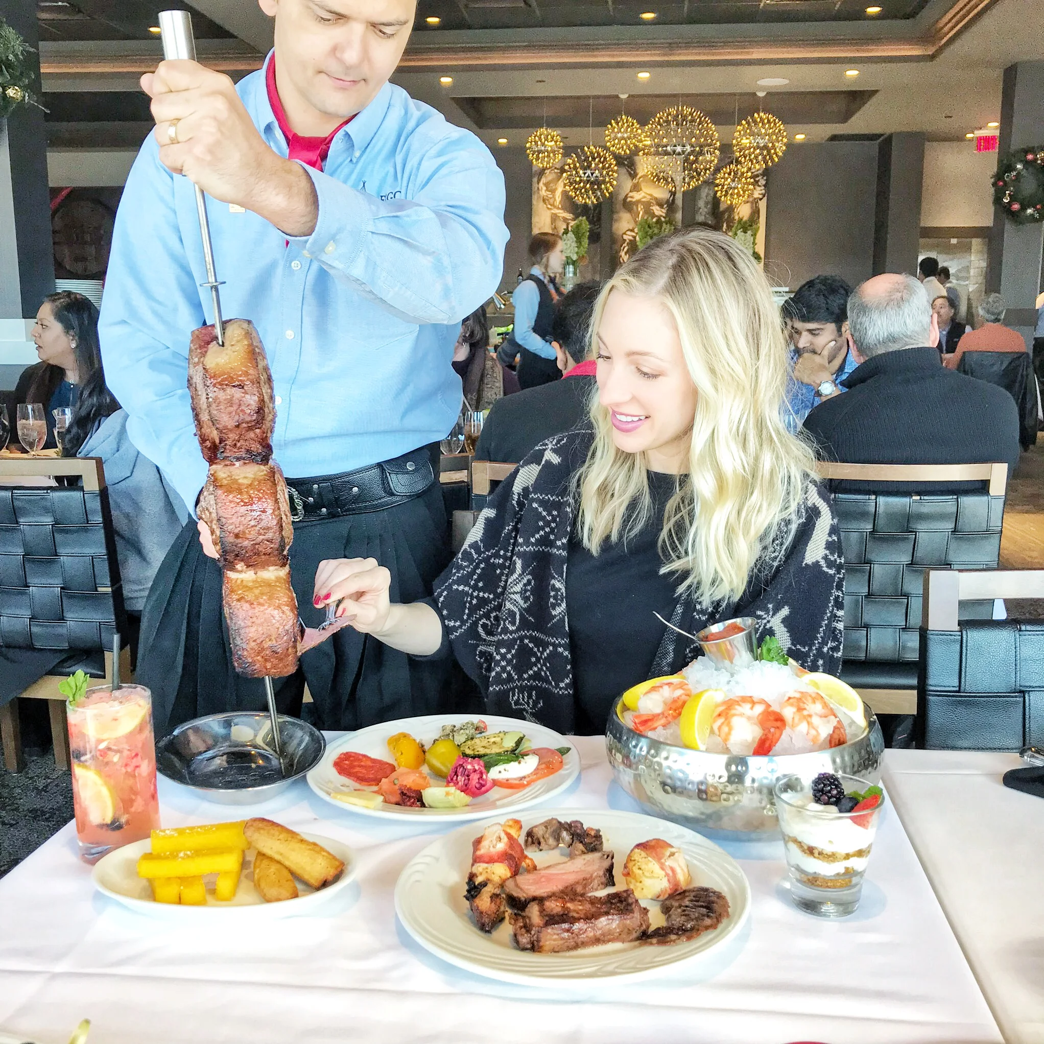 Brunch at Fogo De Chão