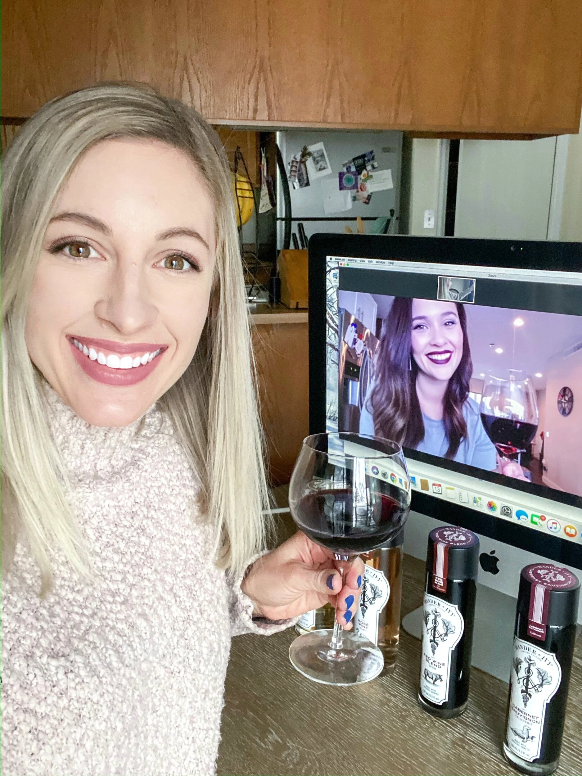 Virtual Wine Tasting